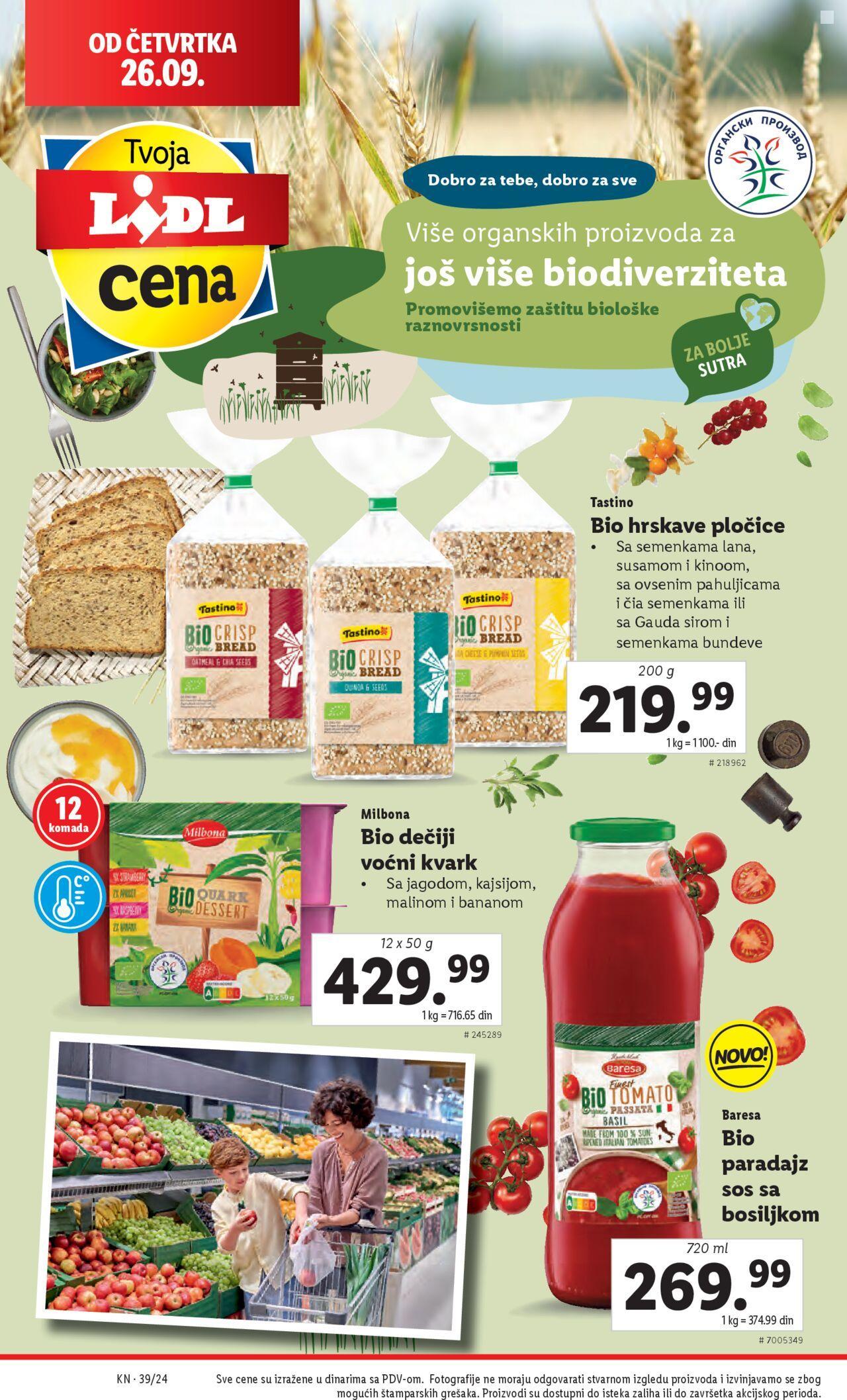 lidl - Lidl katalog - najnovije akcije 26.09.2024 - 02.10.2024 - page: 24