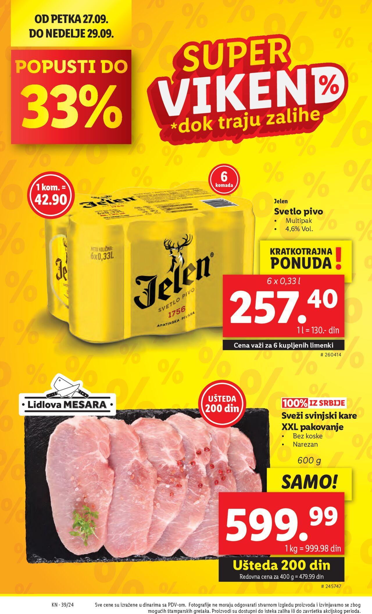 lidl - Lidl katalog - najnovije akcije 26.09.2024 - 02.10.2024 - page: 30