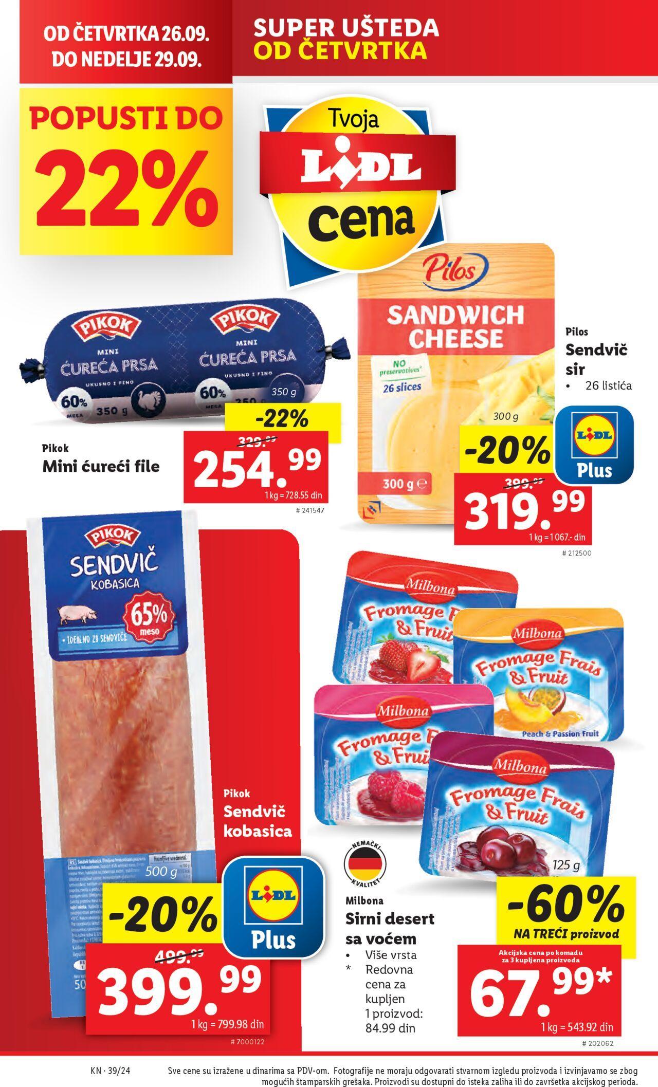 lidl - Lidl katalog - najnovije akcije 26.09.2024 - 02.10.2024 - page: 12