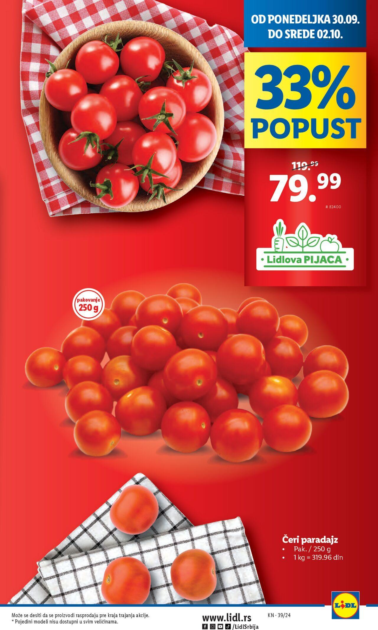 lidl - Lidl katalog - najnovije akcije 26.09.2024 - 02.10.2024 - page: 33