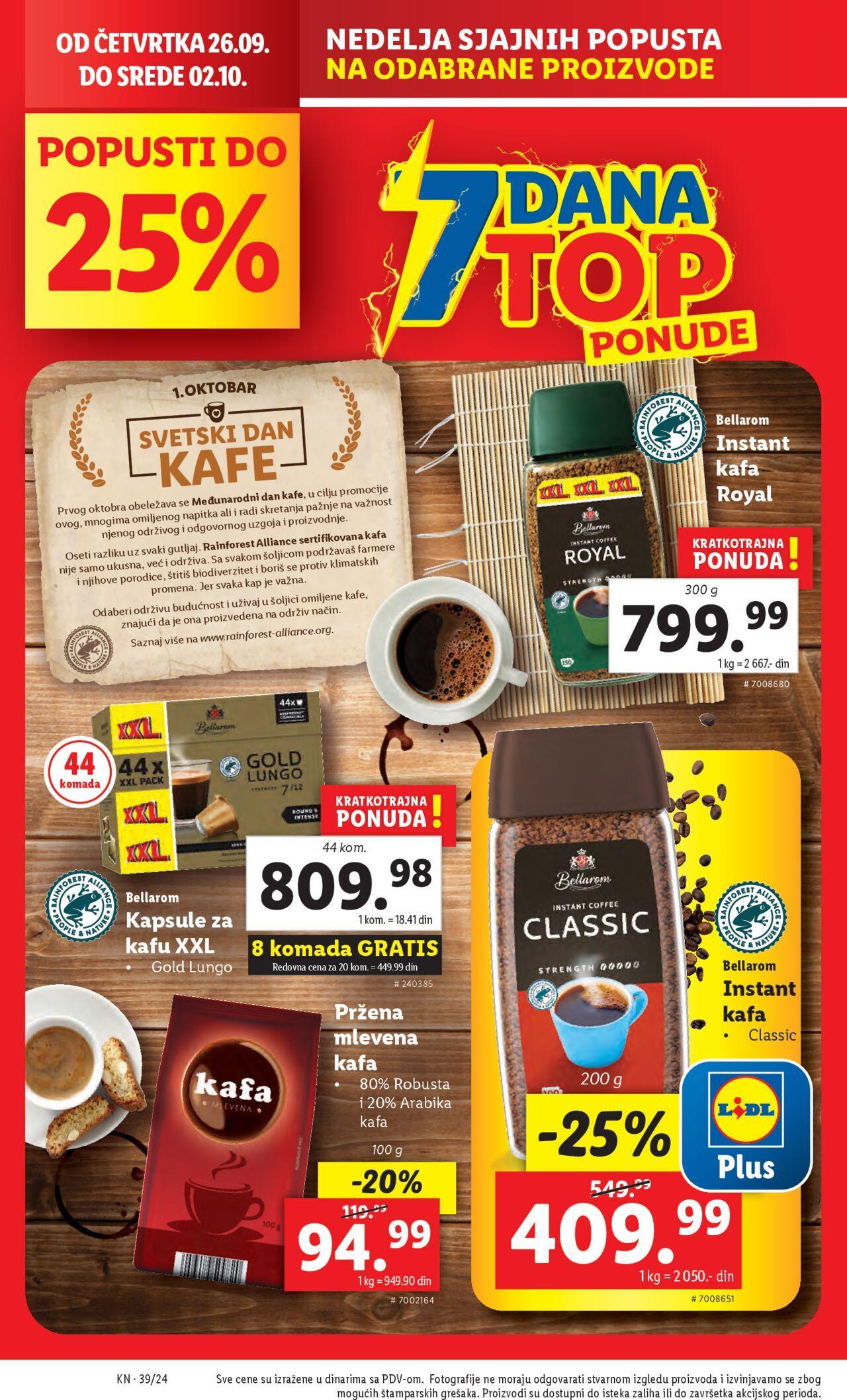 lidl - Lidl katalog - najnovije akcije 26.09.2024 - 02.10.2024 - page: 16