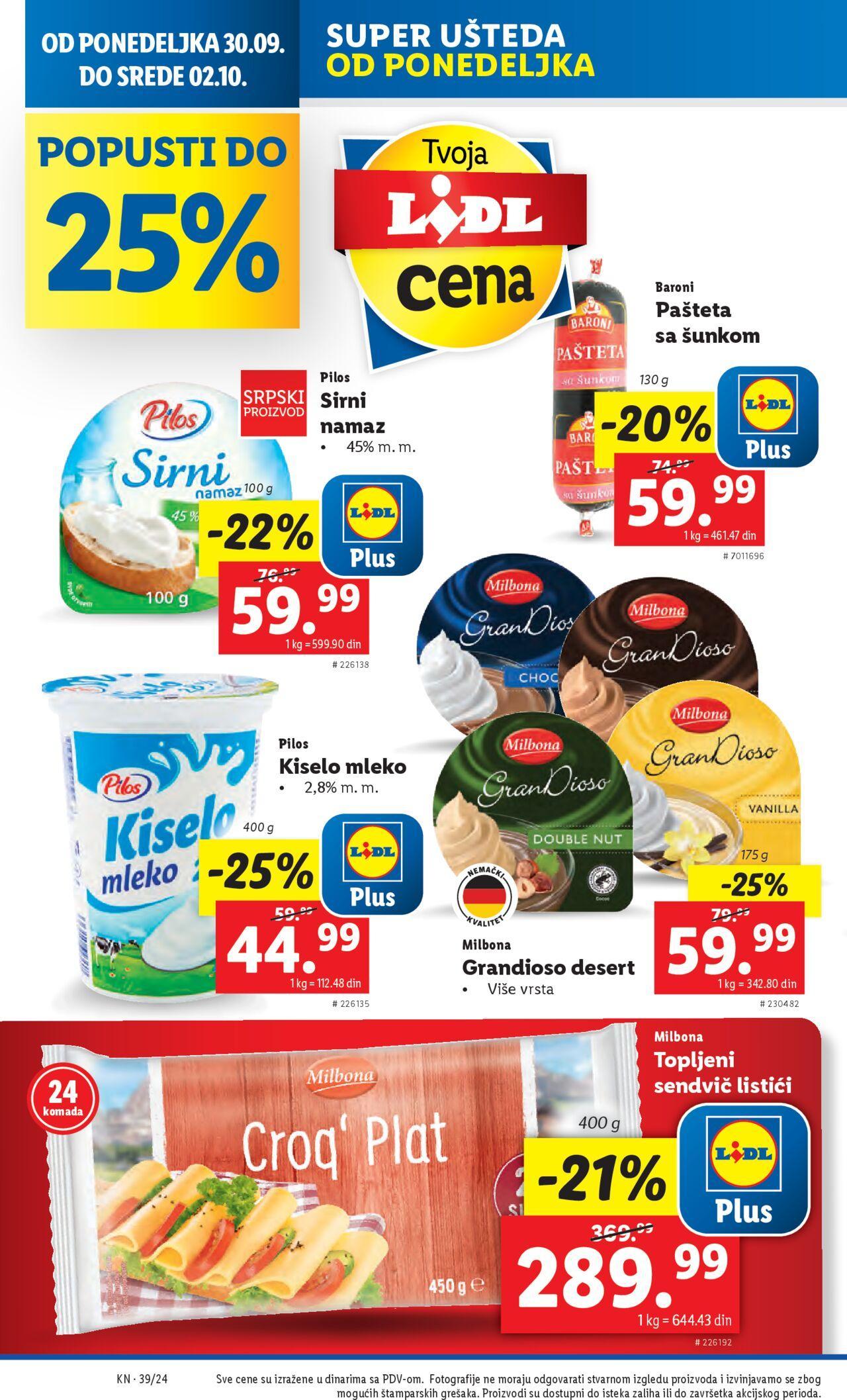 lidl - Lidl katalog - najnovije akcije 26.09.2024 - 02.10.2024 - page: 38