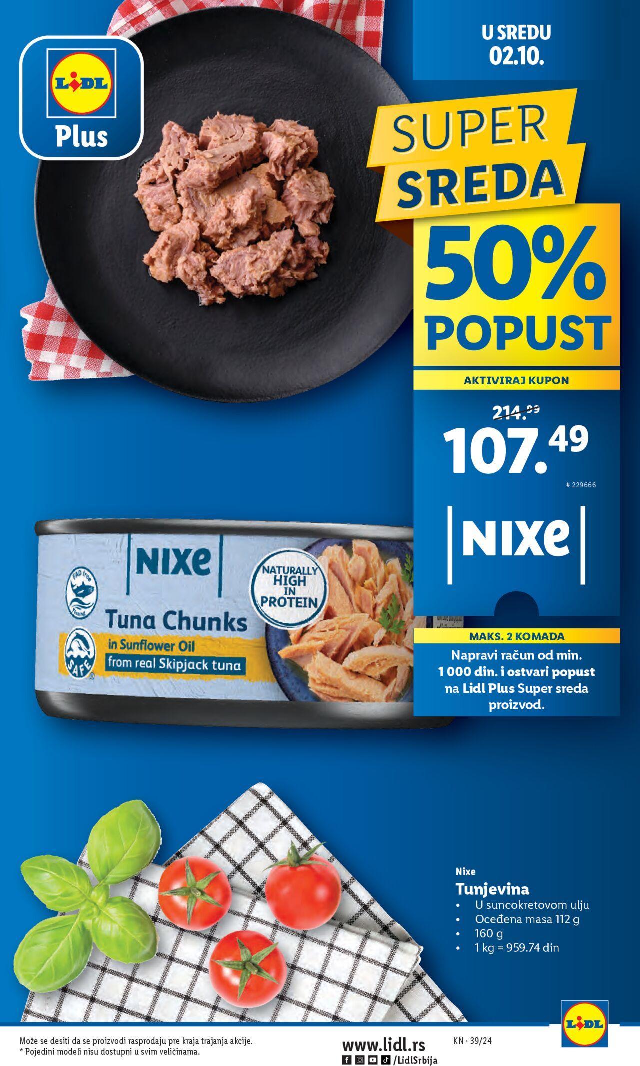 lidl - Lidl katalog - najnovije akcije 26.09.2024 - 02.10.2024 - page: 35