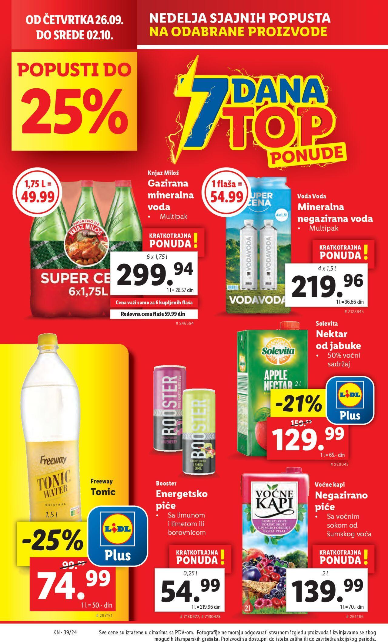 lidl - Lidl katalog - najnovije akcije 26.09.2024 - 02.10.2024 - page: 18