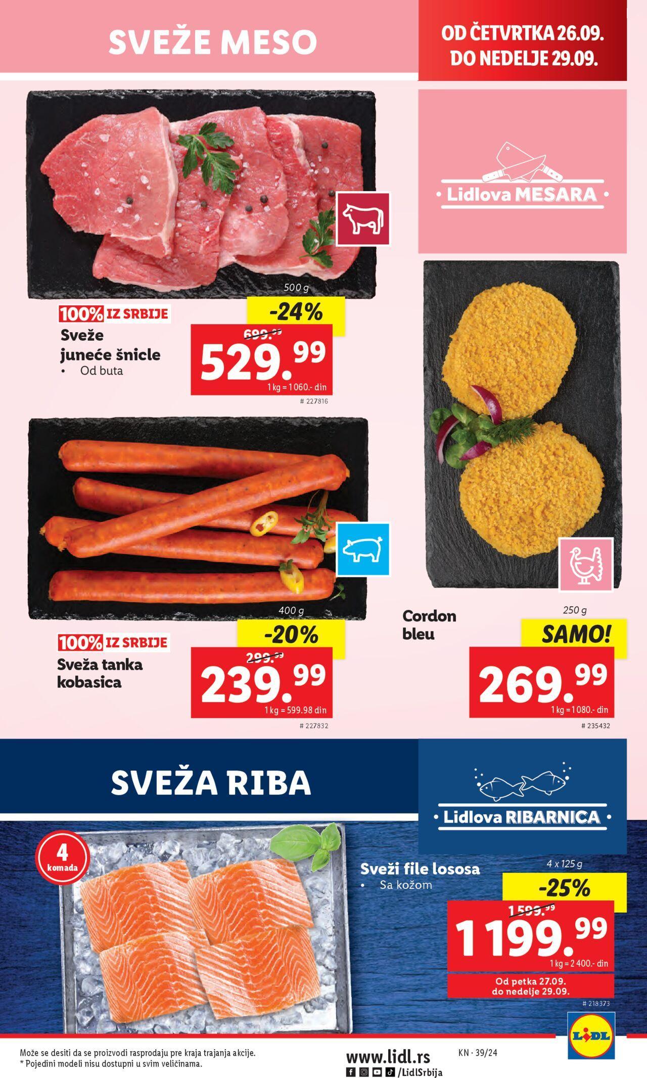 lidl - Lidl katalog - najnovije akcije 26.09.2024 - 02.10.2024 - page: 9