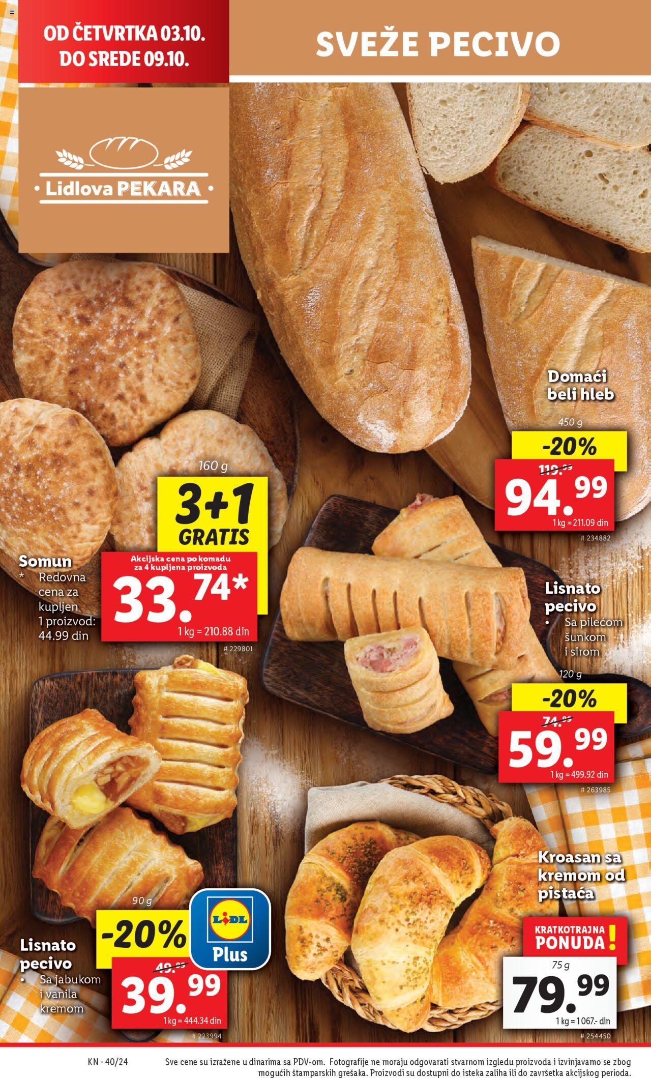 lidl - Lidl katalog - najnovije akcije 03.10.2024 - 09.10.2024 - page: 10