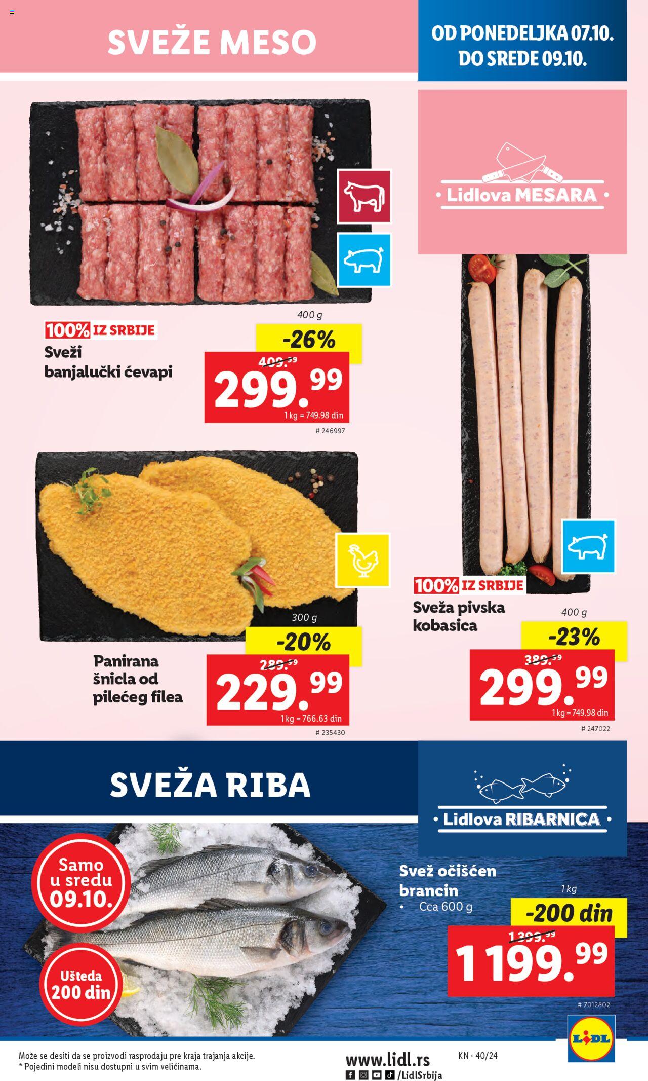 lidl - Lidl katalog - najnovije akcije 03.10.2024 - 09.10.2024 - page: 41