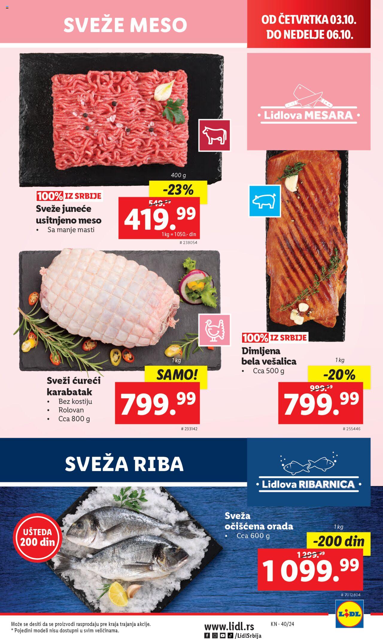 lidl - Lidl katalog - najnovije akcije 03.10.2024 - 09.10.2024 - page: 9