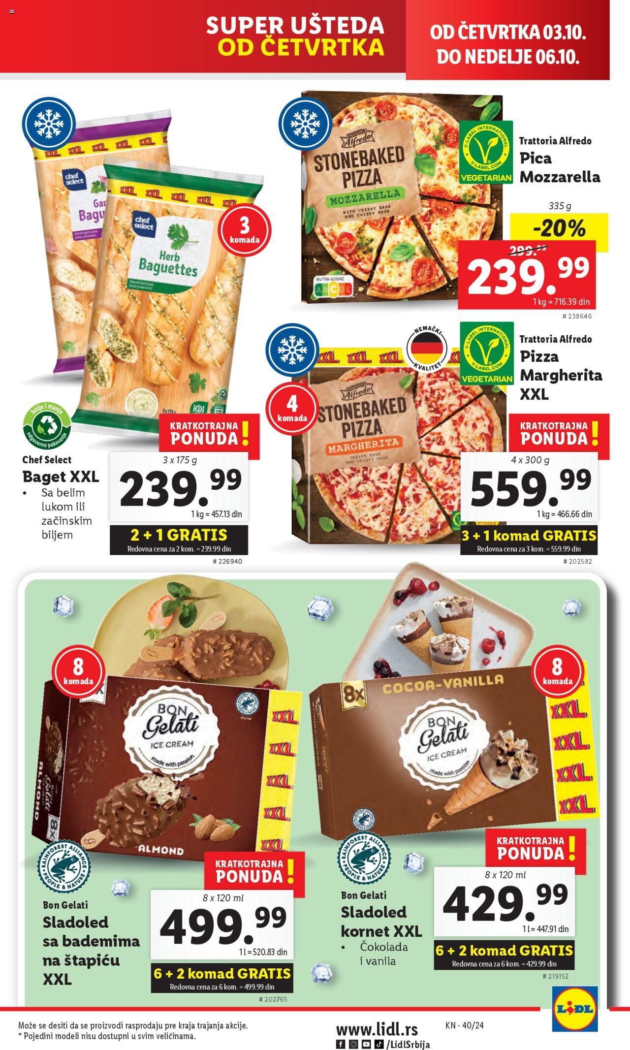 lidl - Lidl katalog - najnovije akcije 03.10.2024 - 09.10.2024 - page: 15