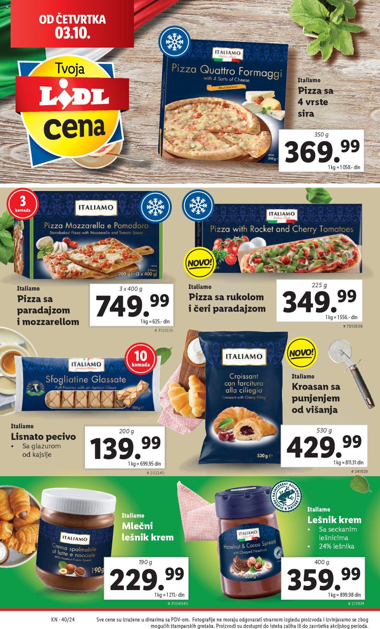 lidl - Lidl katalog - najnovije akcije 03.10.2024 - 09.10.2024 - page: 28