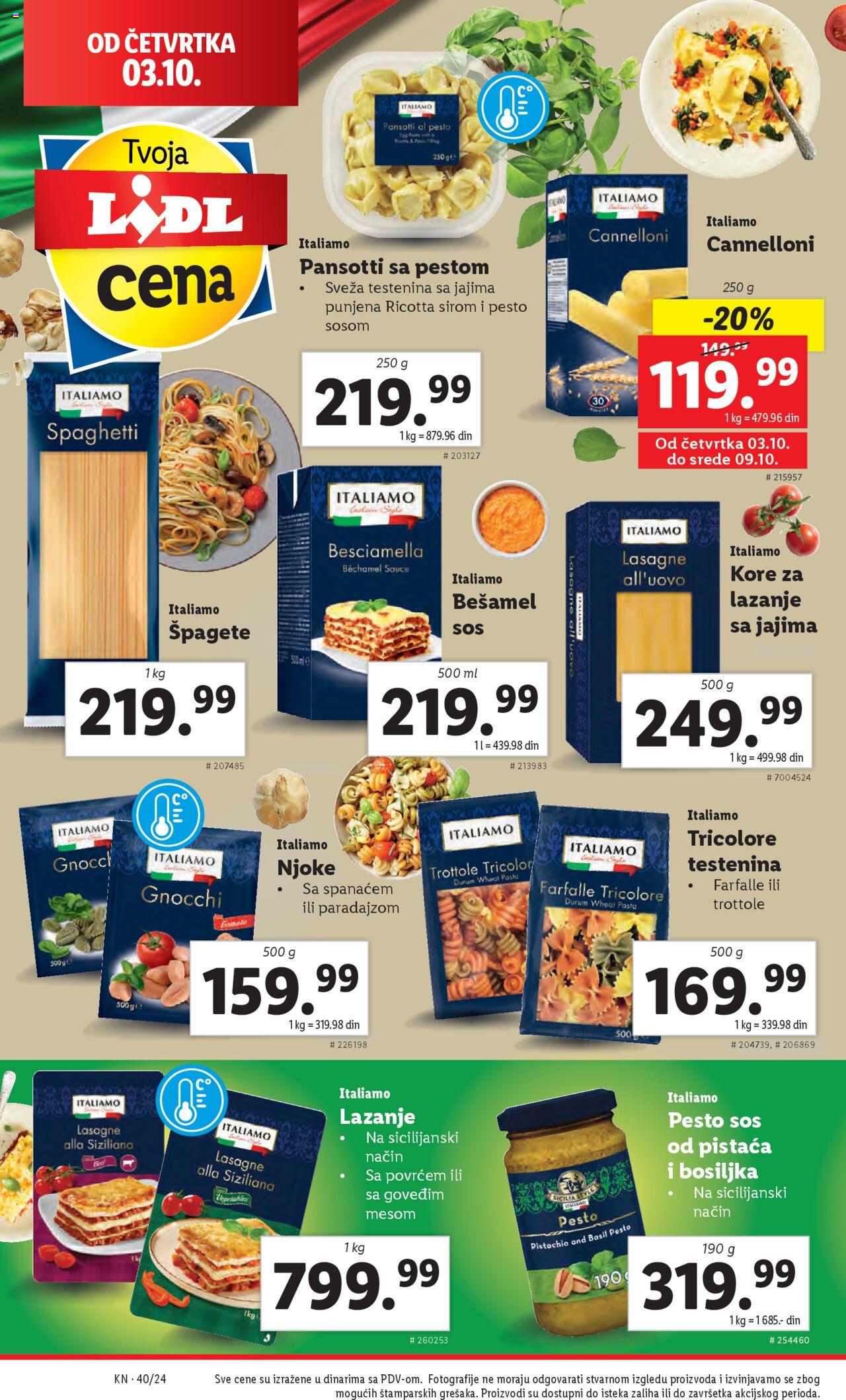 lidl - Lidl katalog - najnovije akcije 03.10.2024 - 09.10.2024 - page: 26