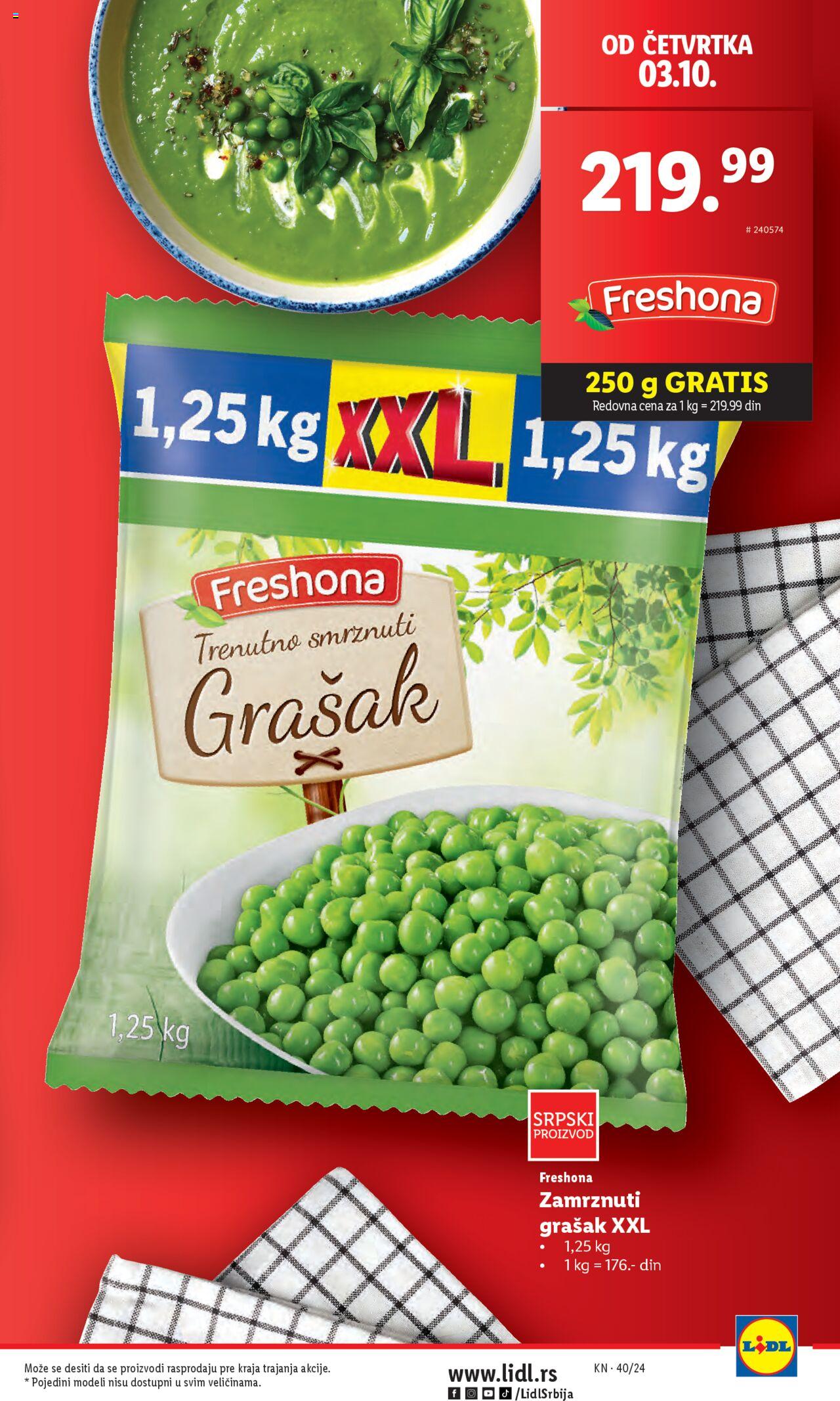 lidl - Lidl katalog - najnovije akcije 03.10.2024 - 09.10.2024 - page: 3