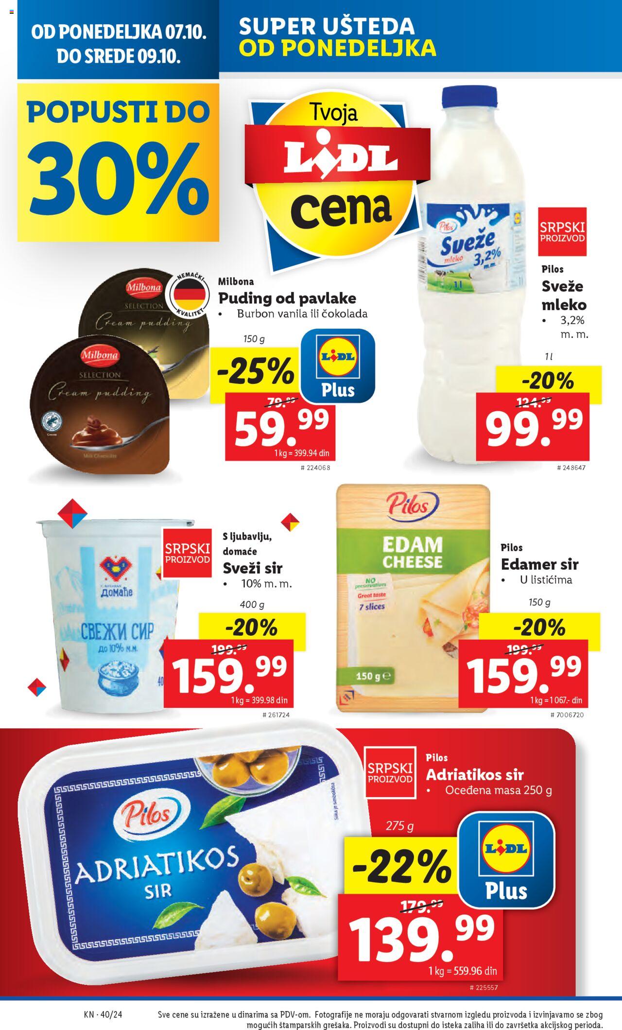 lidl - Lidl katalog - najnovije akcije 03.10.2024 - 09.10.2024 - page: 42