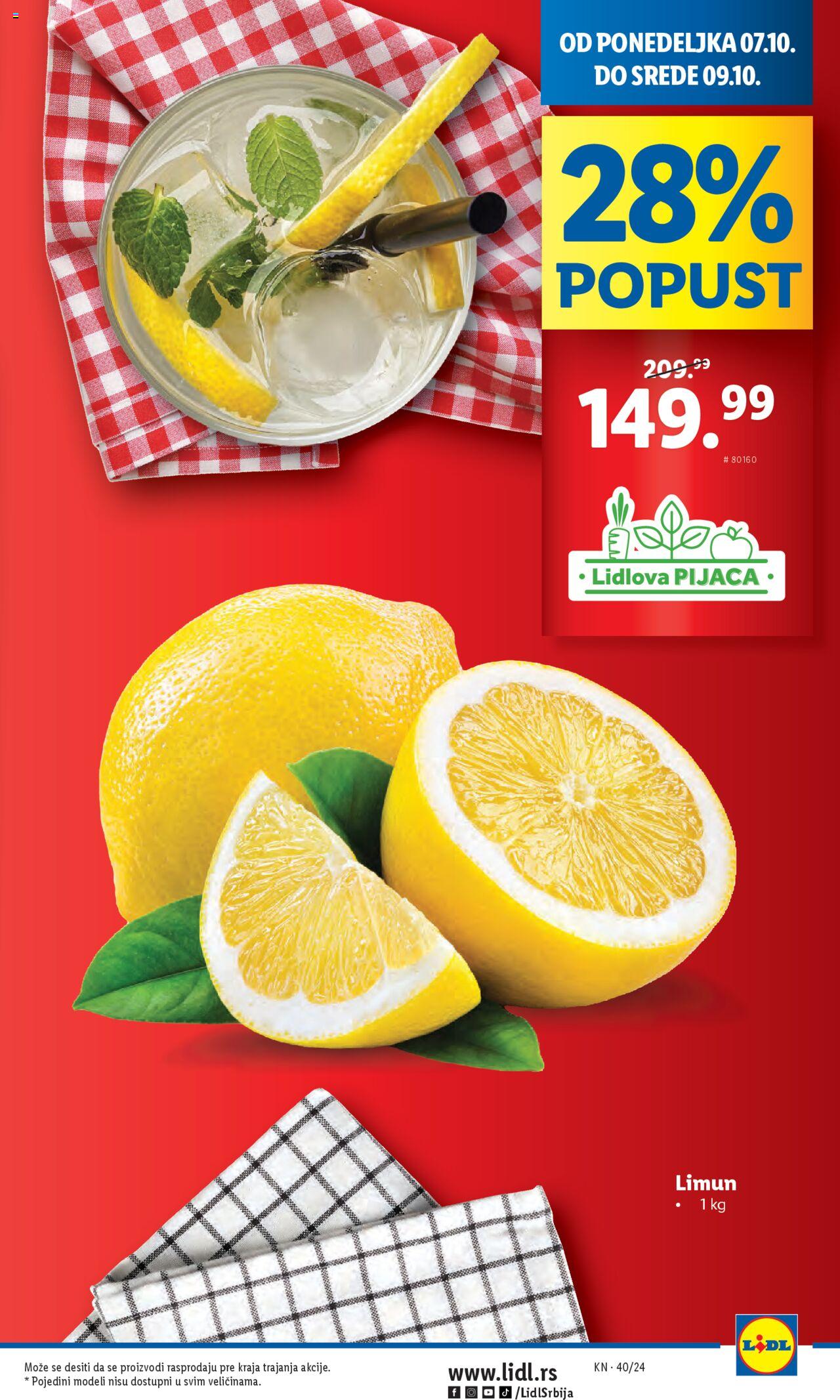 lidl - Lidl katalog - najnovije akcije 03.10.2024 - 09.10.2024 - page: 37