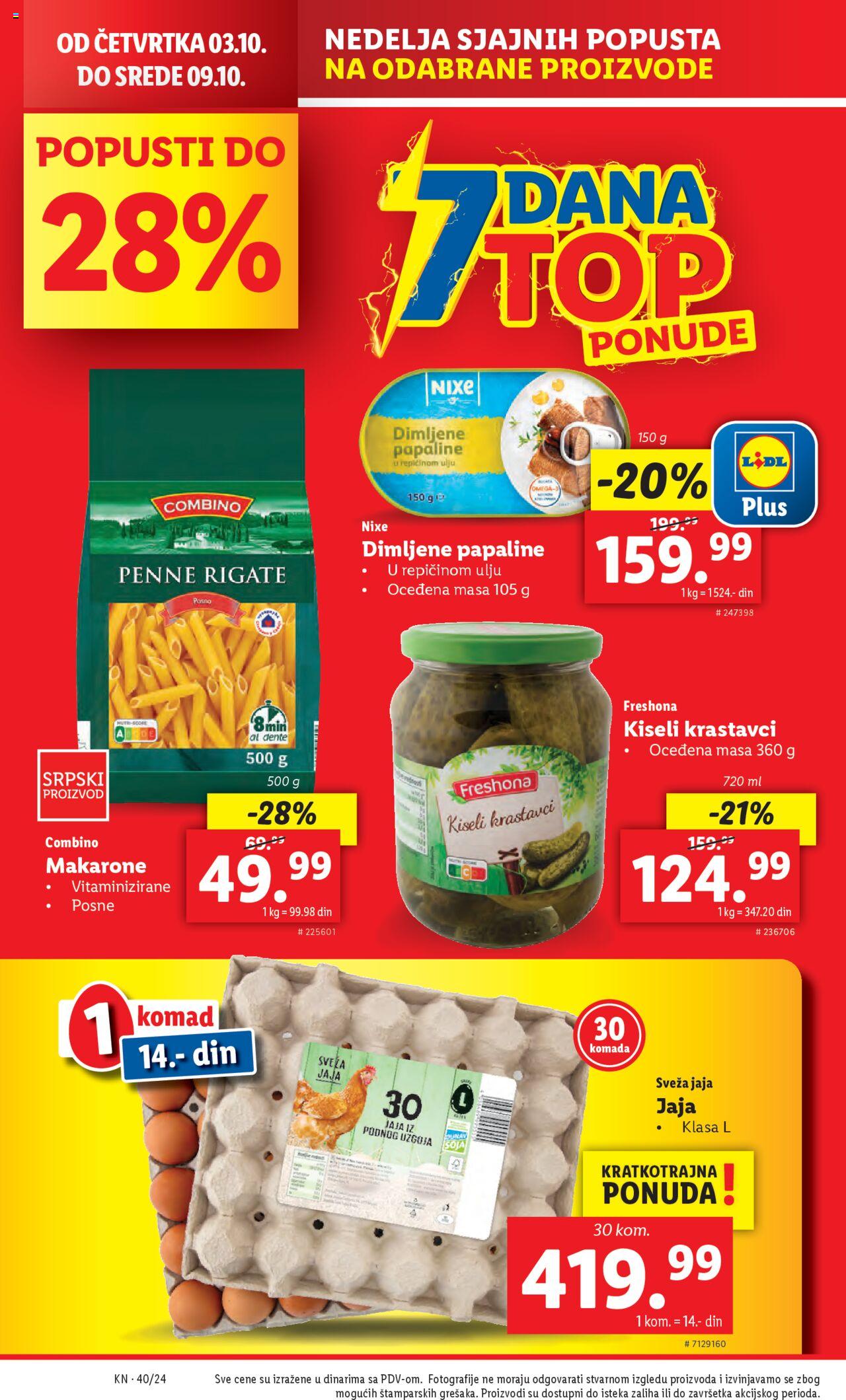 lidl - Lidl katalog - najnovije akcije 03.10.2024 - 09.10.2024 - page: 16