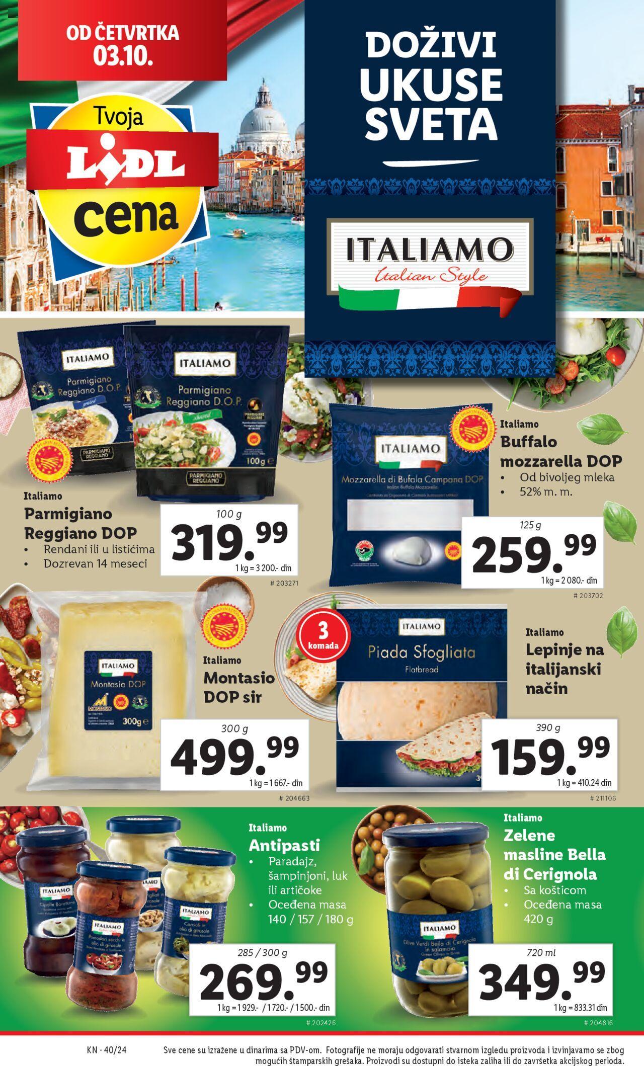 lidl - Lidl katalog - najnovije akcije 03.10.2024 - 09.10.2024 - page: 24