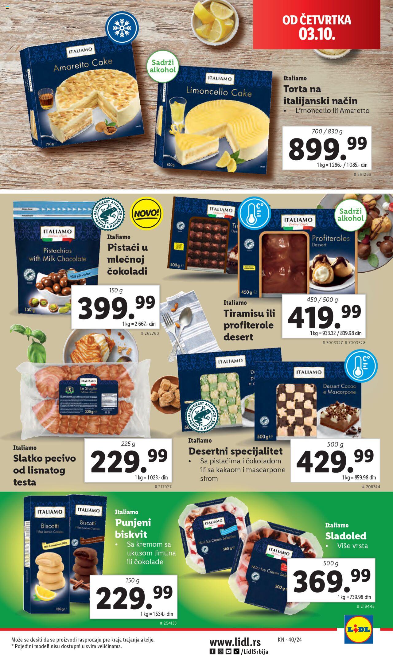 lidl - Lidl katalog - najnovije akcije 03.10.2024 - 09.10.2024 - page: 29