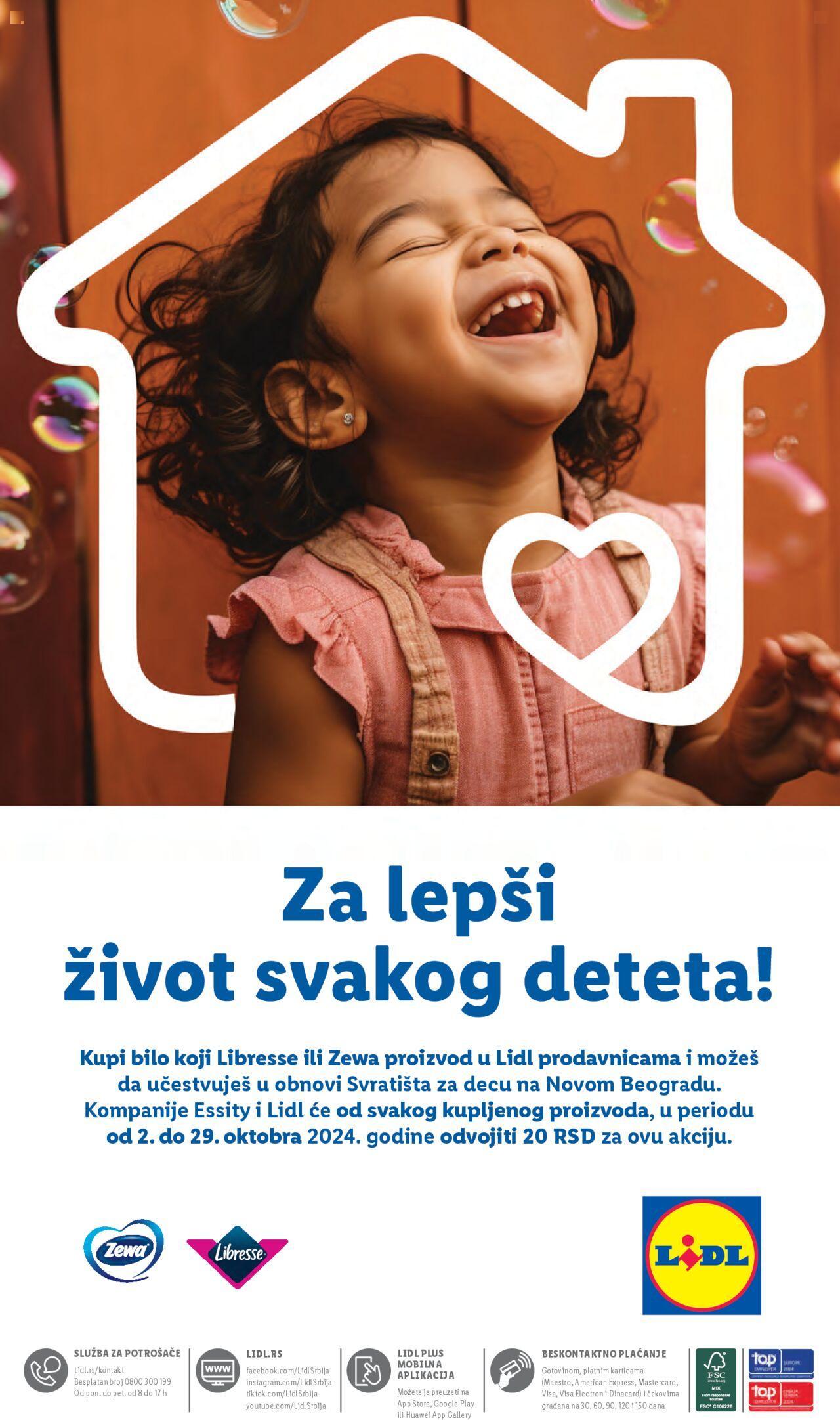 lidl - Lidl katalog - najnovije akcije 03.10.2024 - 09.10.2024 - page: 44