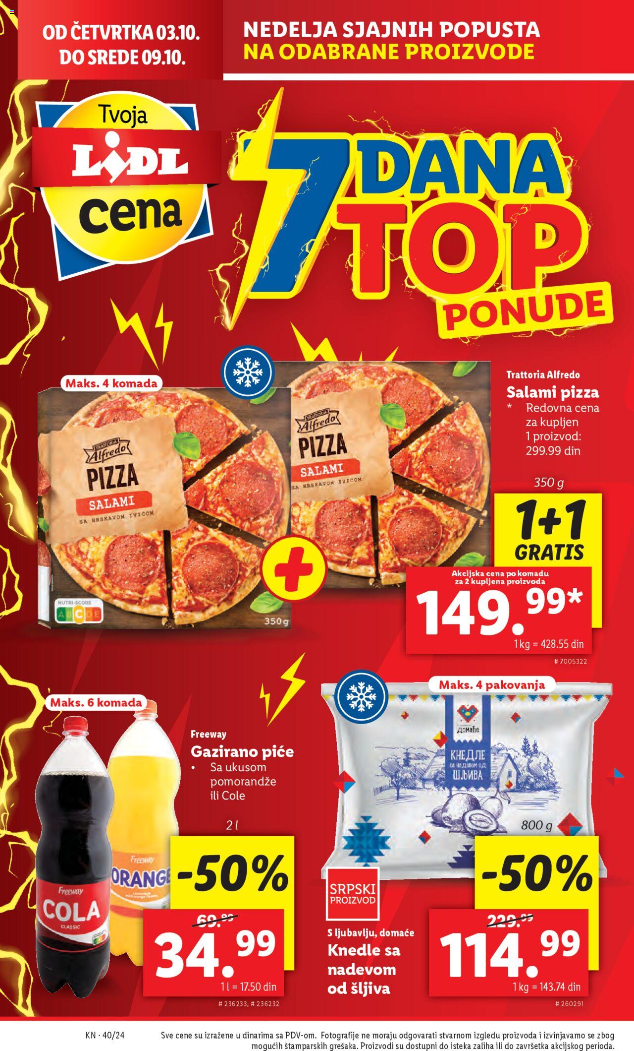 lidl - Lidl katalog - najnovije akcije 03.10.2024 - 09.10.2024 - page: 6