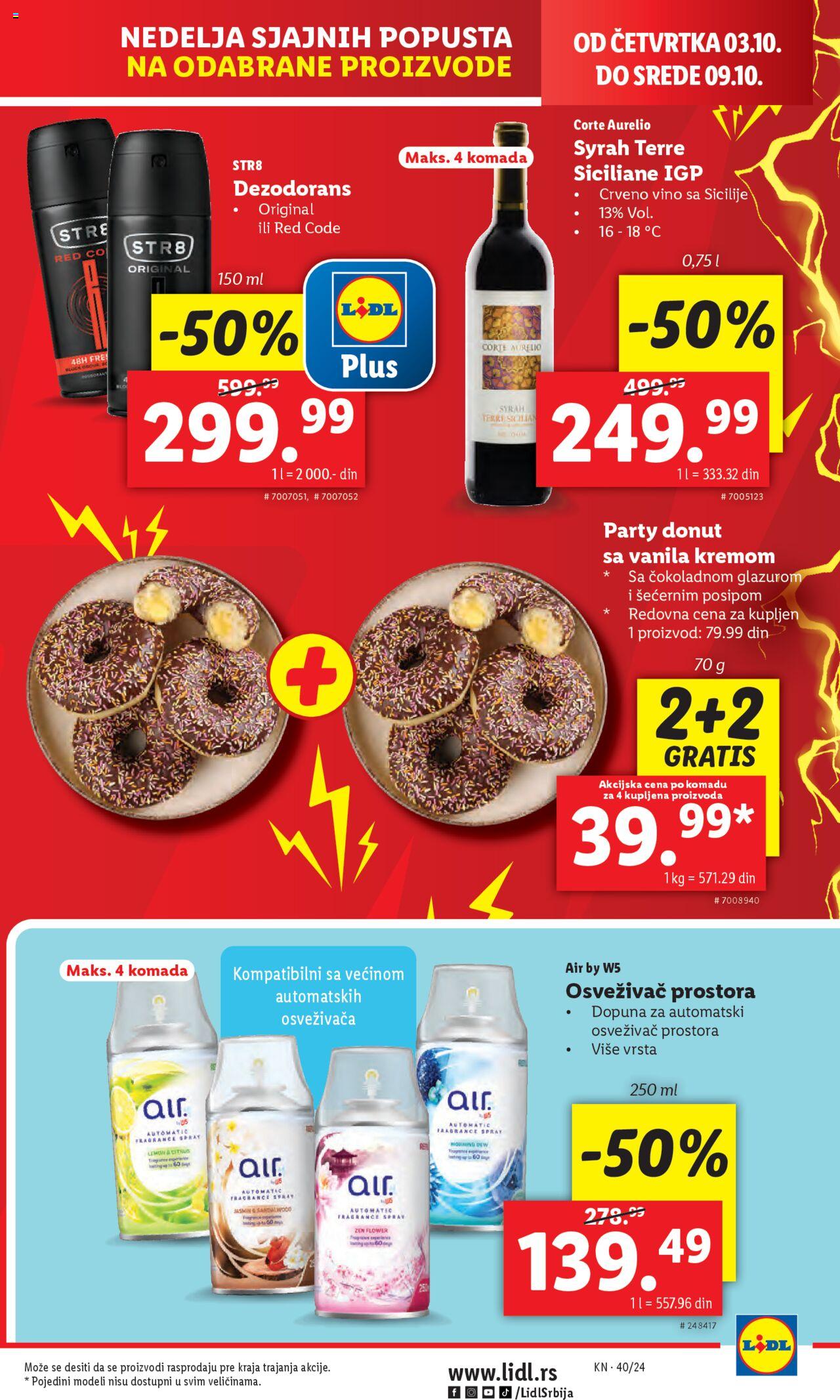 lidl - Lidl katalog - najnovije akcije 03.10.2024 - 09.10.2024 - page: 7