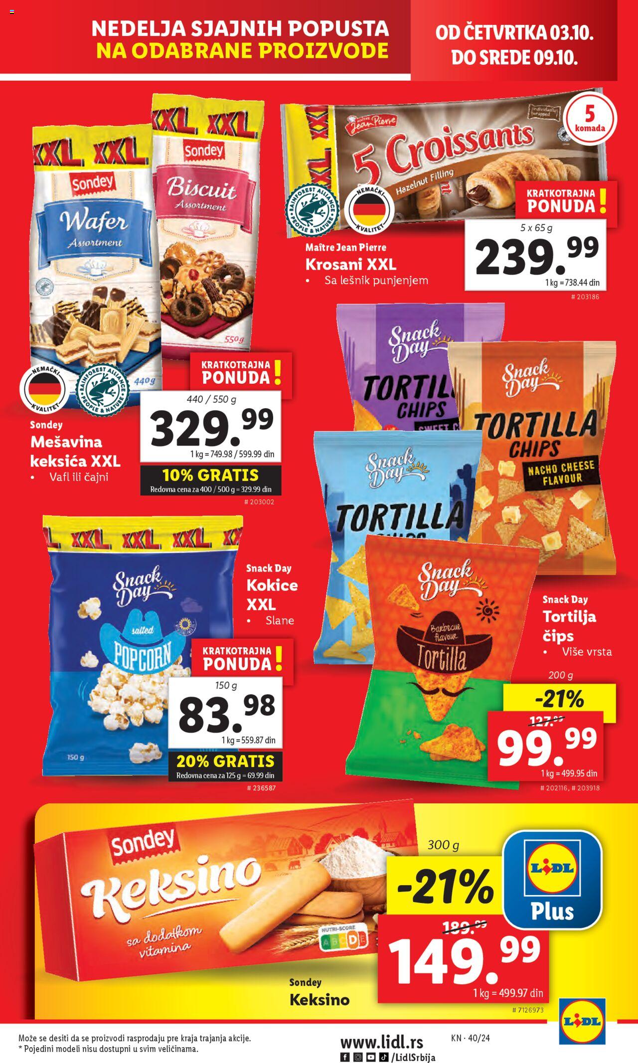 lidl - Lidl katalog - najnovije akcije 03.10.2024 - 09.10.2024 - page: 19