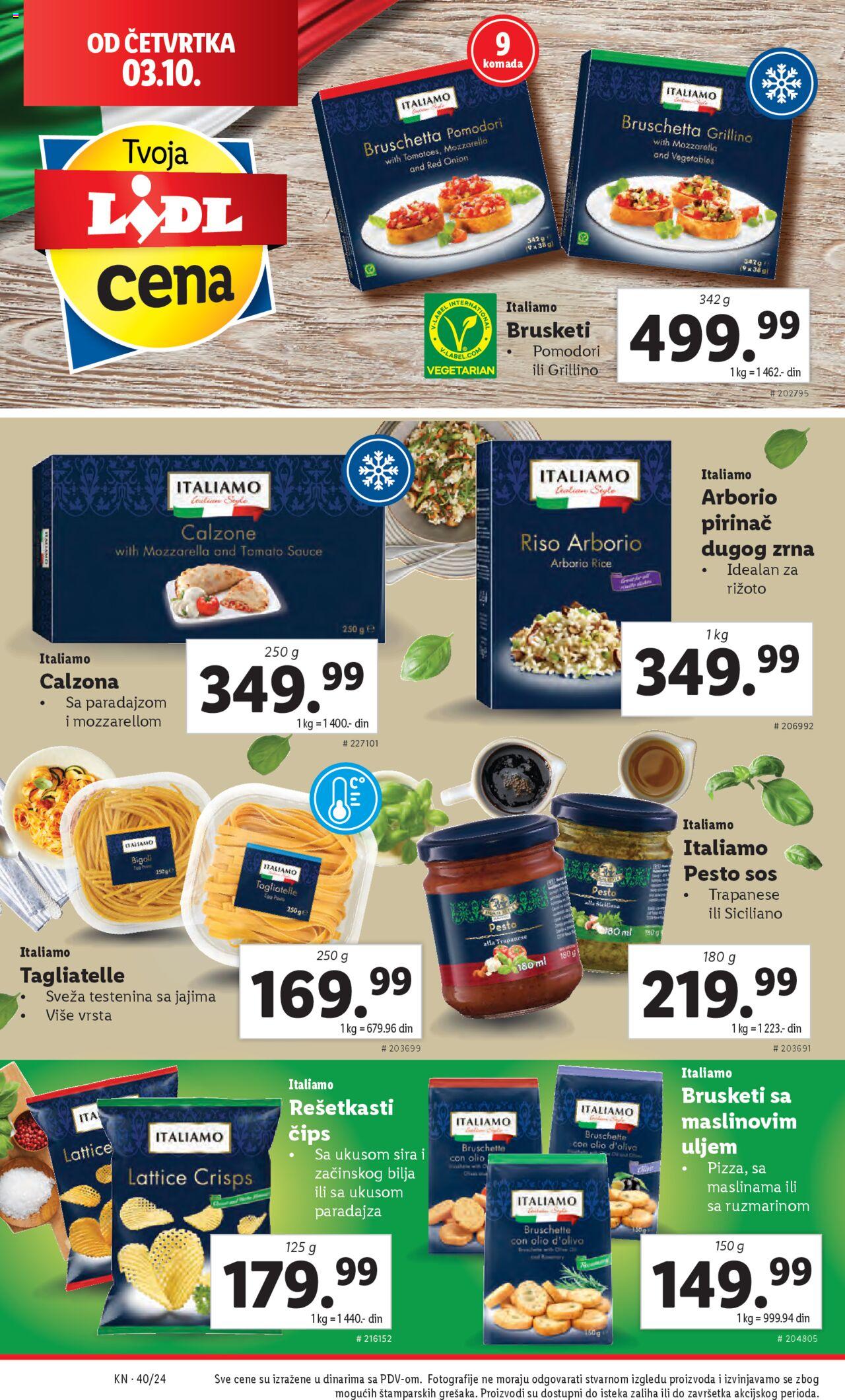 lidl - Lidl katalog - najnovije akcije 03.10.2024 - 09.10.2024 - page: 30