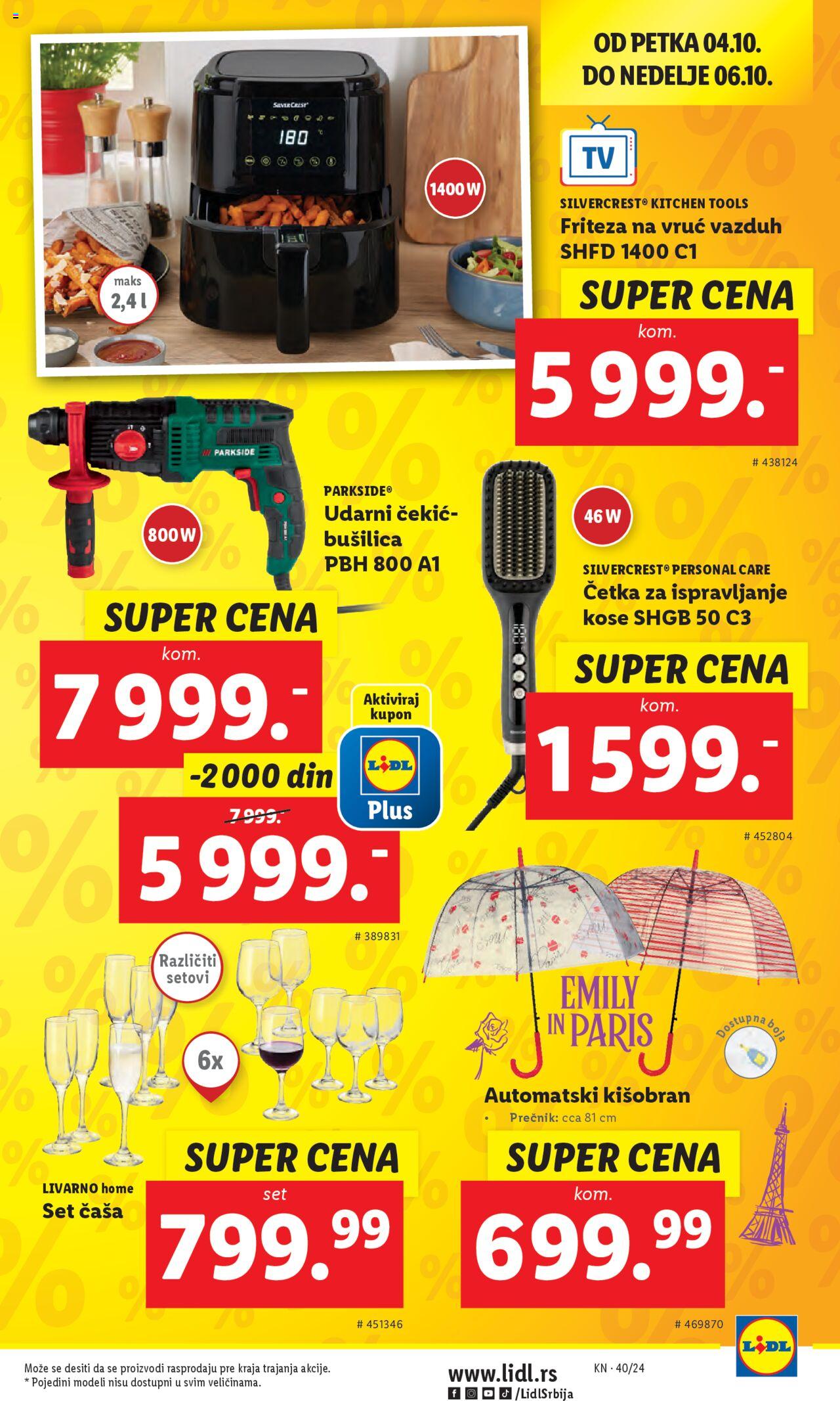 lidl - Lidl katalog - najnovije akcije 03.10.2024 - 09.10.2024 - page: 35