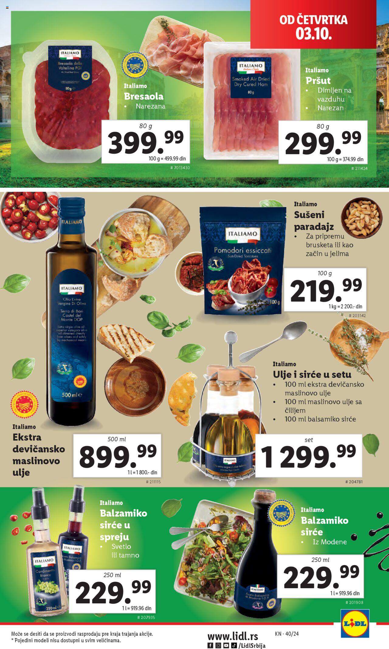 lidl - Lidl katalog - najnovije akcije 03.10.2024 - 09.10.2024 - page: 25