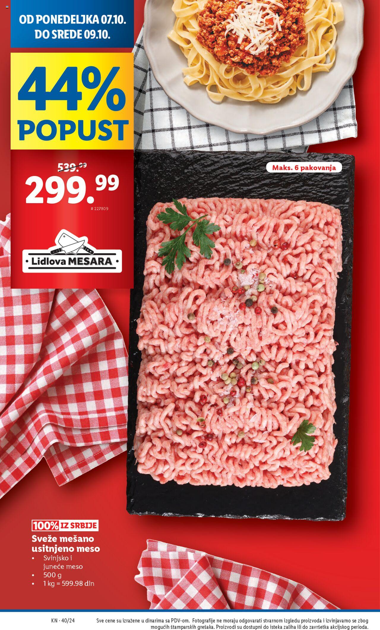 lidl - Lidl katalog - najnovije akcije 03.10.2024 - 09.10.2024 - page: 36