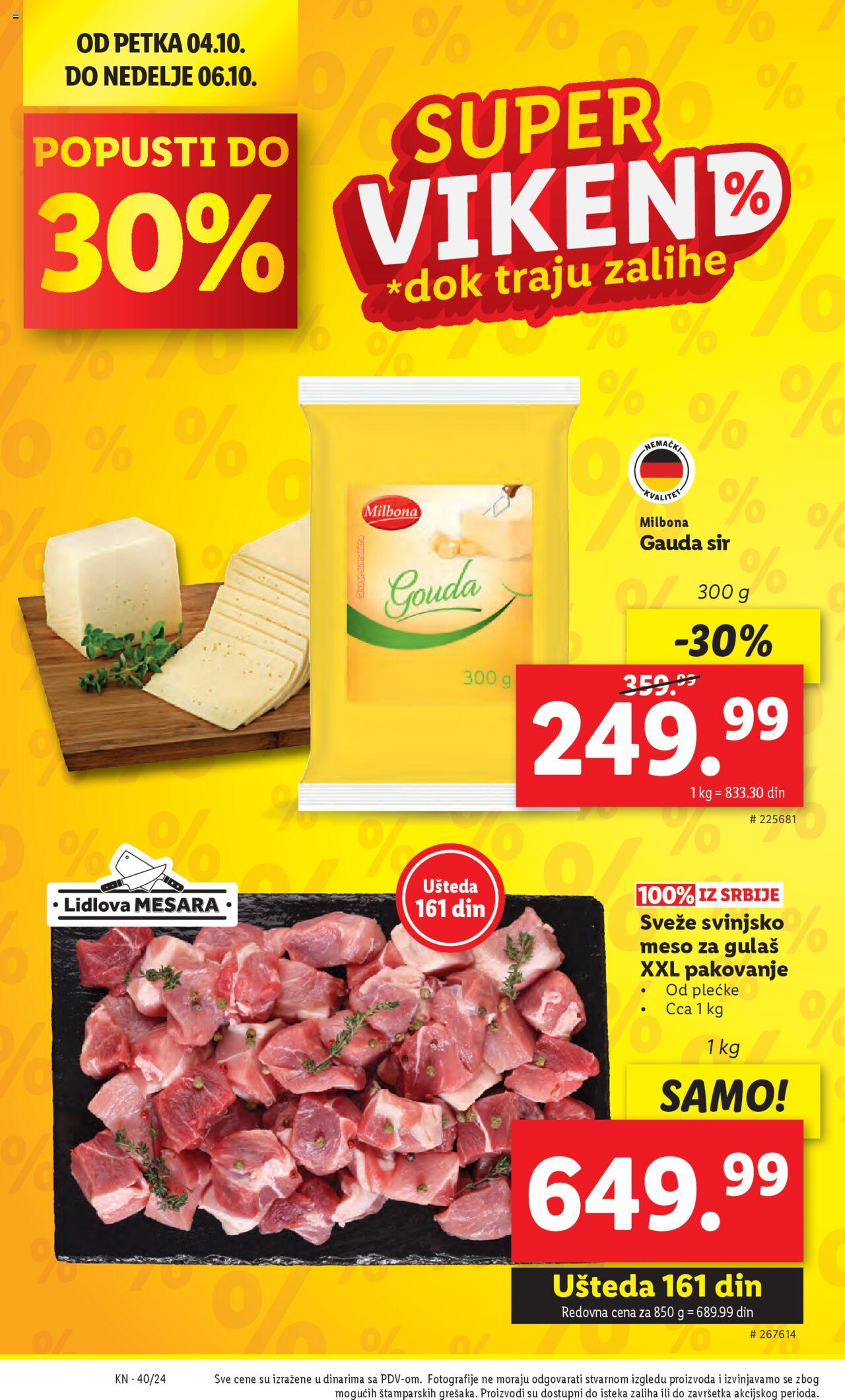 lidl - Lidl katalog - najnovije akcije 03.10.2024 - 09.10.2024 - page: 34