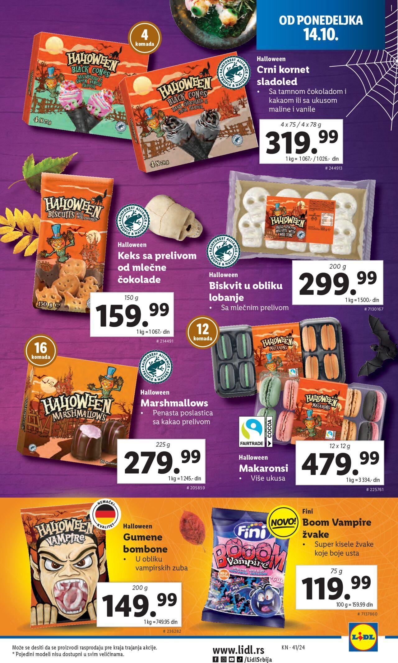 lidl - Lidl katalog - najnovije akcije 10.10.2024 - 16.10.2024 - page: 53