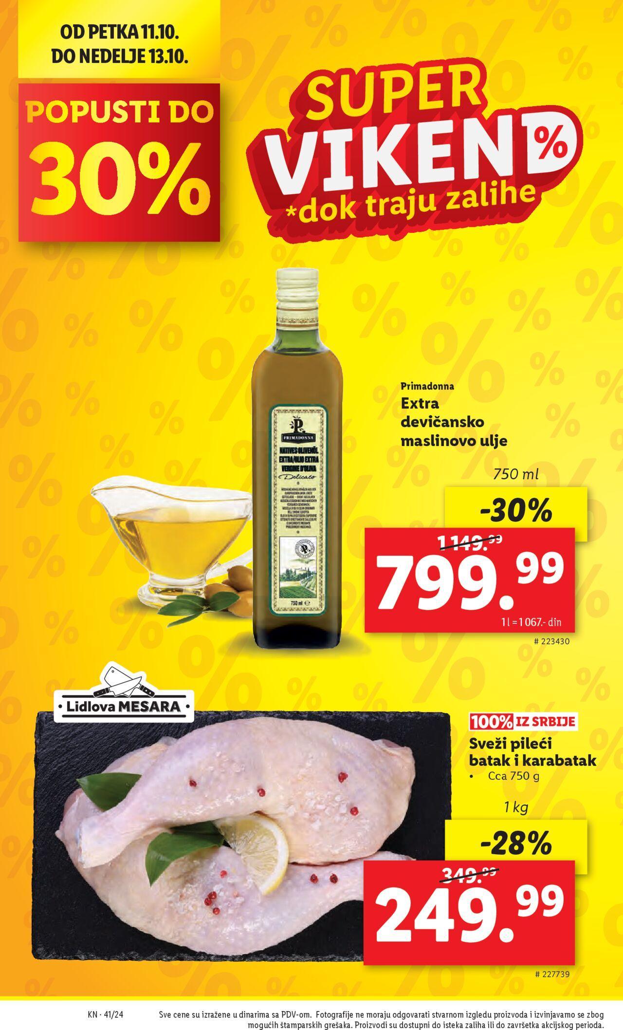 lidl - Lidl katalog - najnovije akcije 10.10.2024 - 16.10.2024 - page: 38