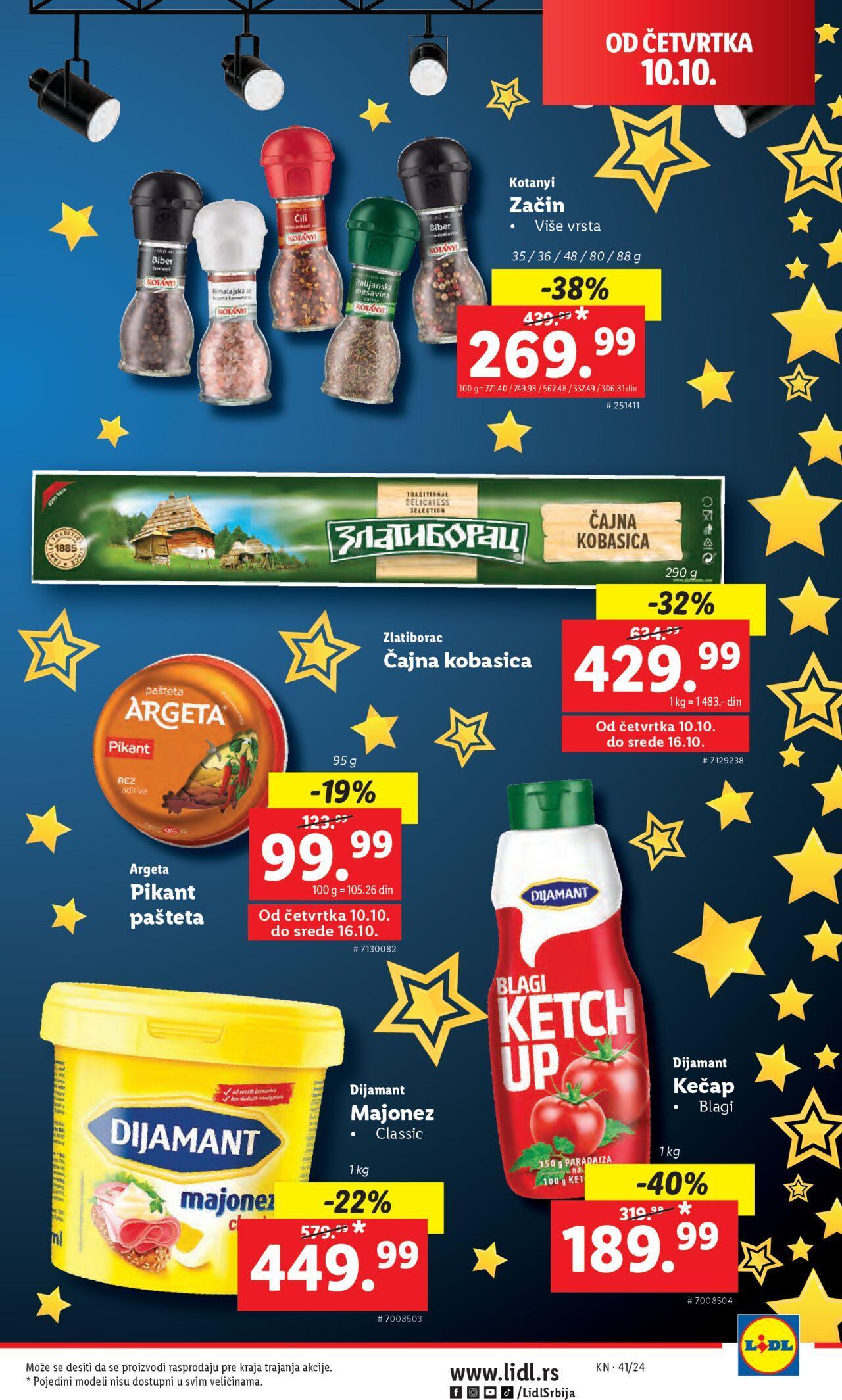 lidl - Lidl katalog - najnovije akcije 10.10.2024 - 16.10.2024 - page: 21