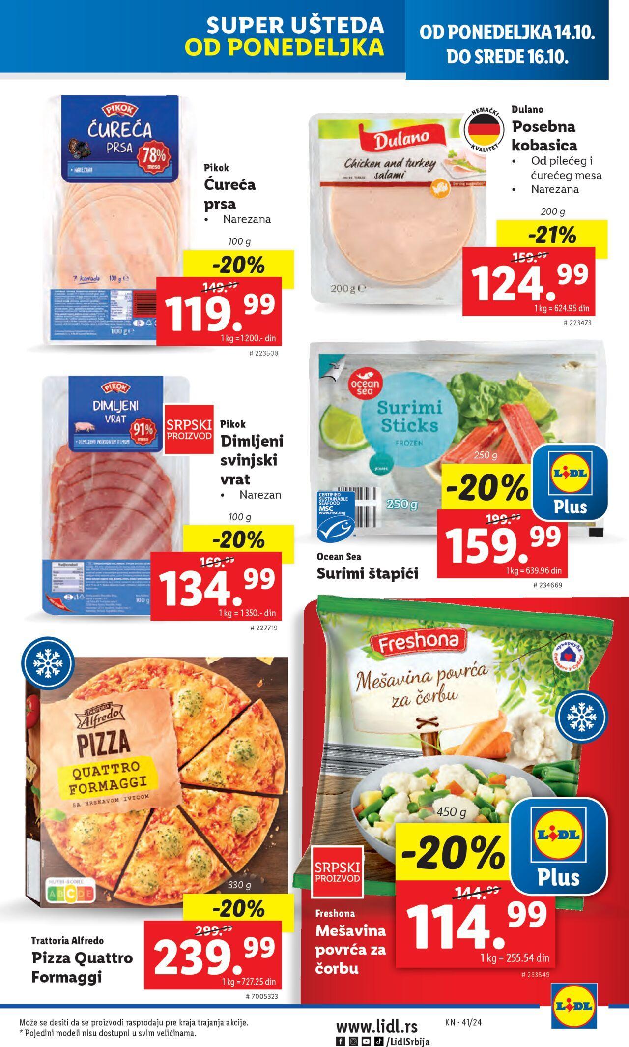 lidl - Lidl katalog - najnovije akcije 10.10.2024 - 16.10.2024 - page: 47