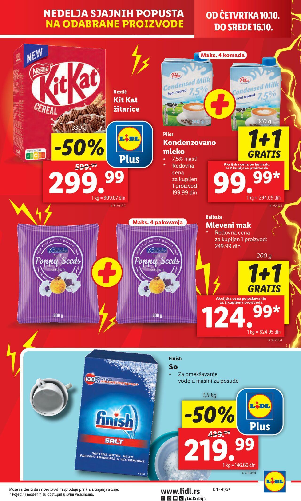 lidl - Lidl katalog - najnovije akcije 10.10.2024 - 16.10.2024 - page: 9