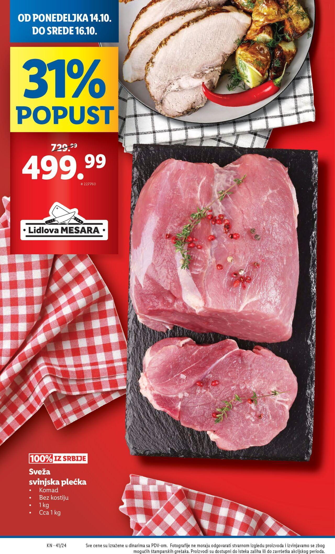 lidl - Lidl katalog - najnovije akcije 10.10.2024 - 16.10.2024 - page: 40