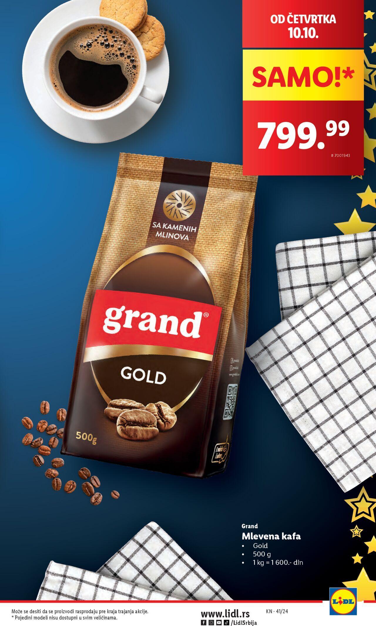 lidl - Lidl katalog - najnovije akcije 10.10.2024 - 16.10.2024 - page: 5