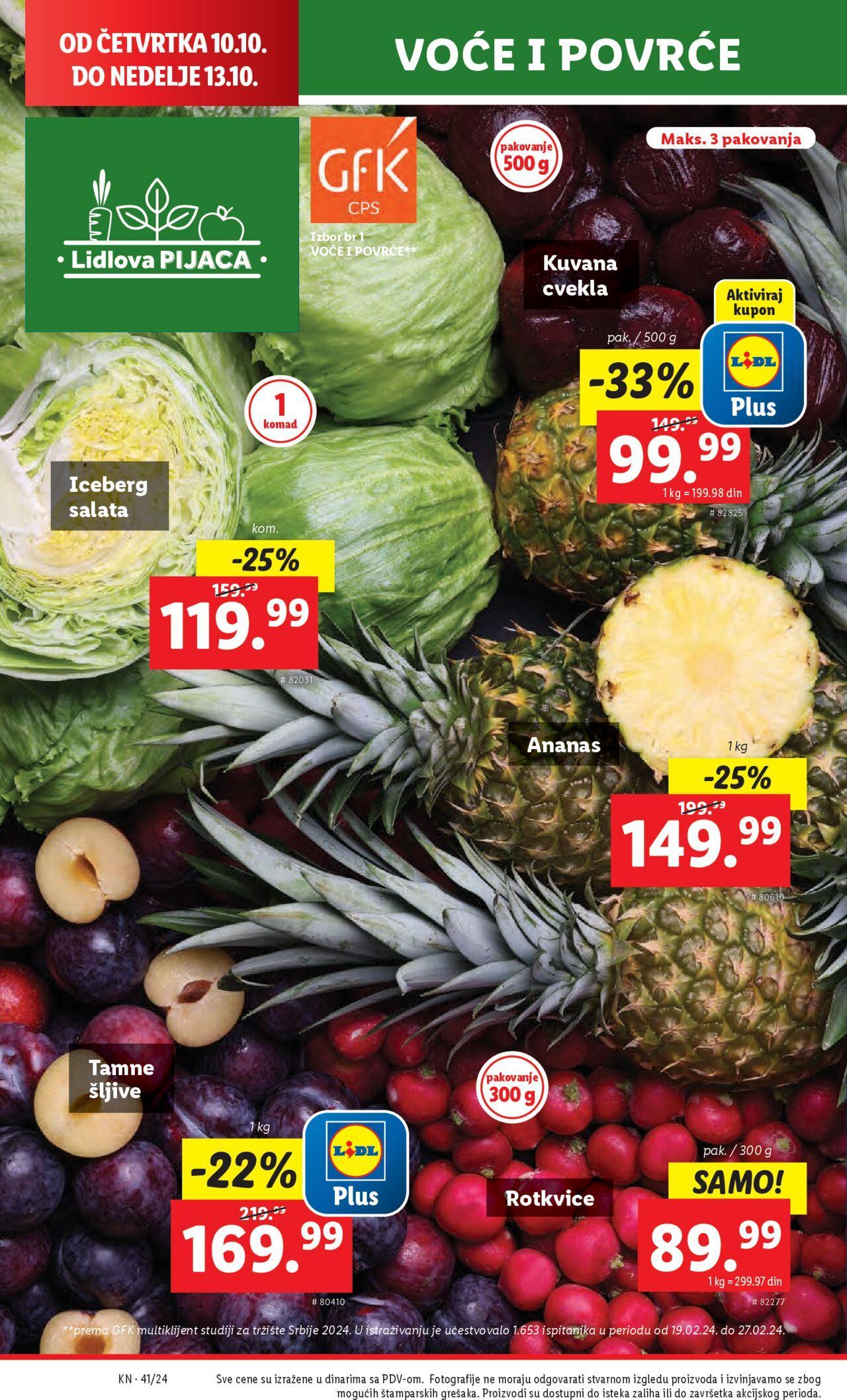 lidl - Lidl katalog - najnovije akcije 10.10.2024 - 16.10.2024 - page: 10