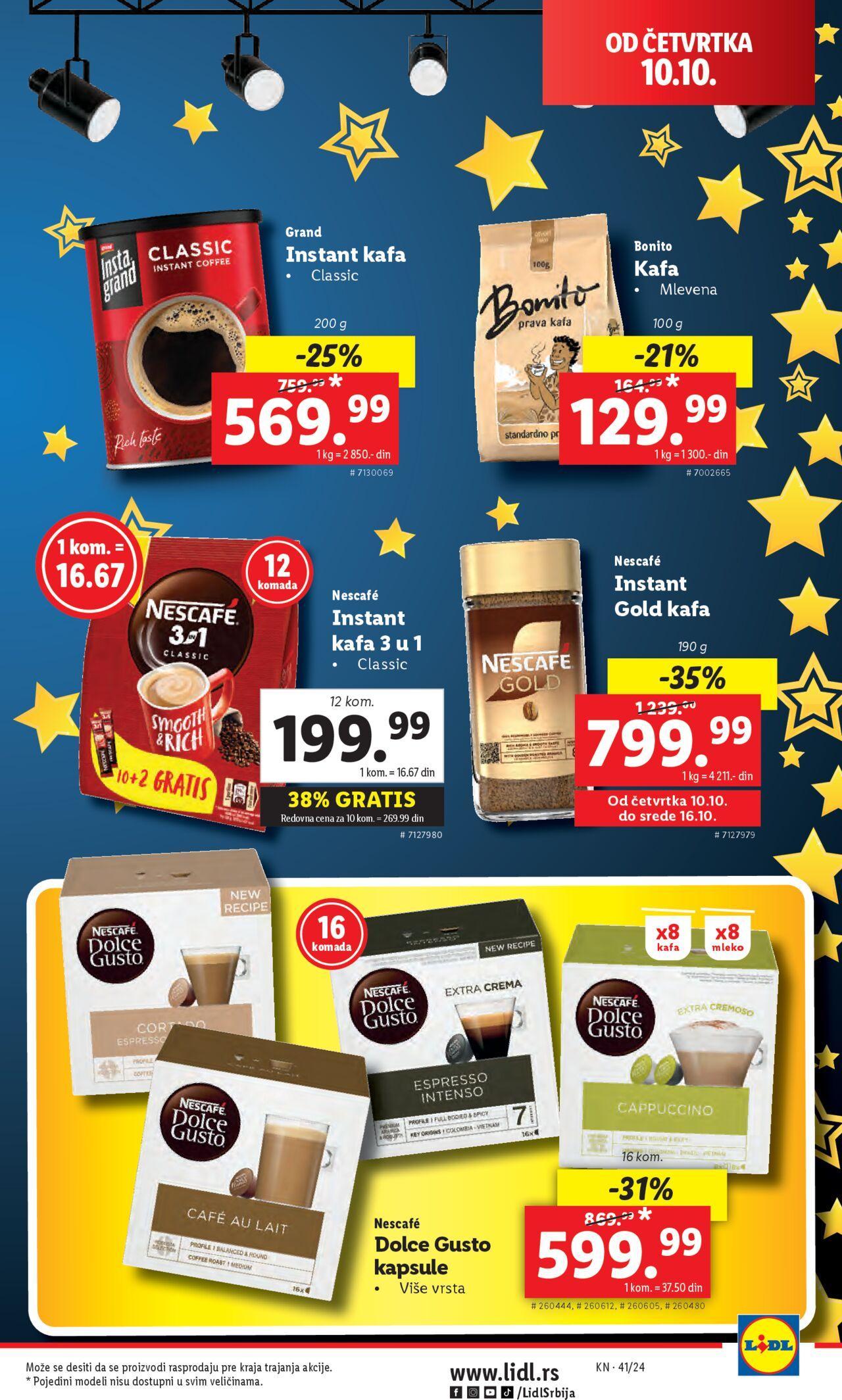 lidl - Lidl katalog - najnovije akcije 10.10.2024 - 16.10.2024 - page: 23