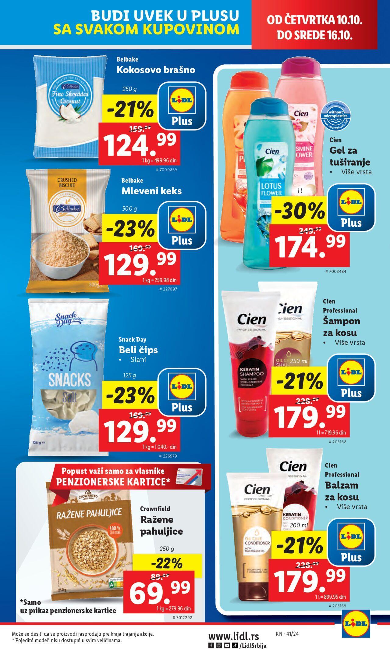 lidl - Lidl katalog - najnovije akcije 10.10.2024 - 16.10.2024 - page: 15