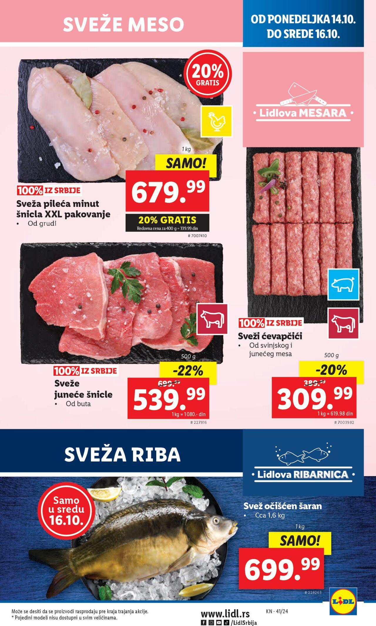 lidl - Lidl katalog - najnovije akcije 10.10.2024 - 16.10.2024 - page: 45