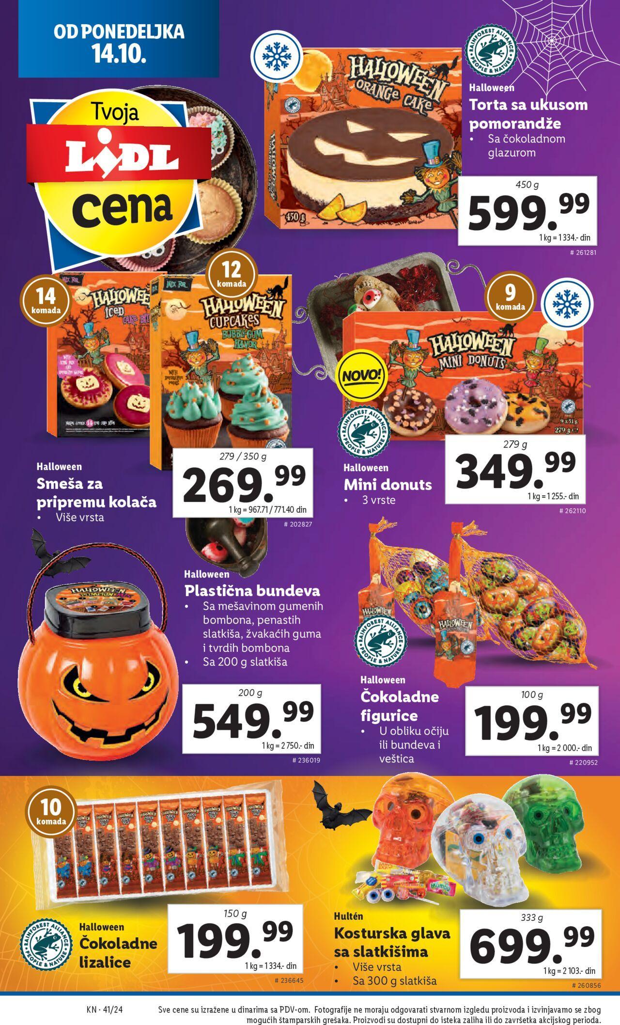 lidl - Lidl katalog - najnovije akcije 10.10.2024 - 16.10.2024 - page: 50