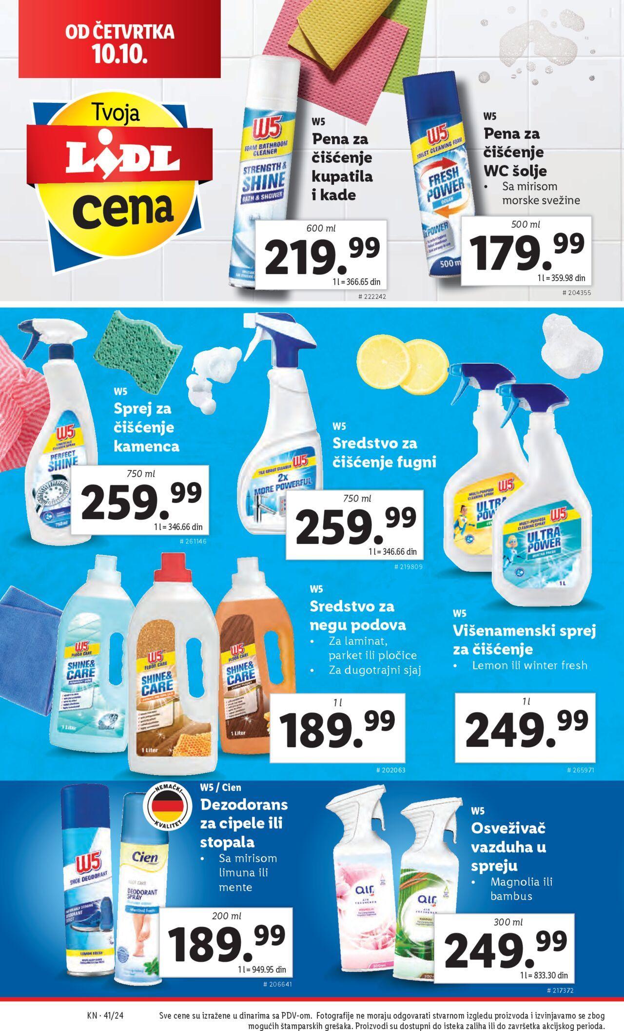 lidl - Lidl katalog - najnovije akcije 10.10.2024 - 16.10.2024 - page: 30