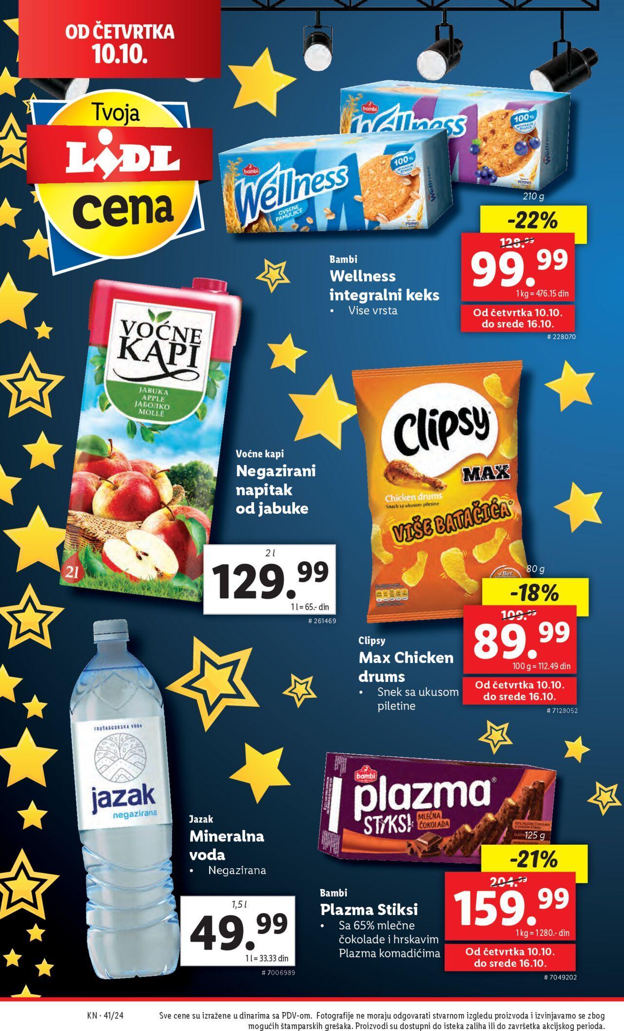 lidl - Lidl katalog - najnovije akcije 10.10.2024 - 16.10.2024 - page: 26