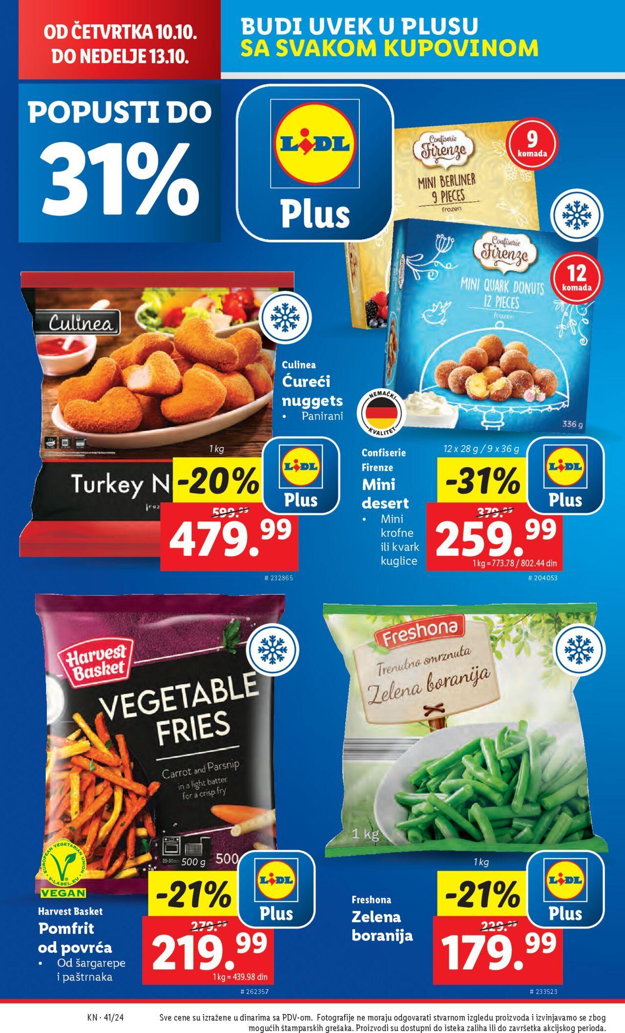 lidl - Lidl katalog - najnovije akcije 10.10.2024 - 16.10.2024 - page: 14