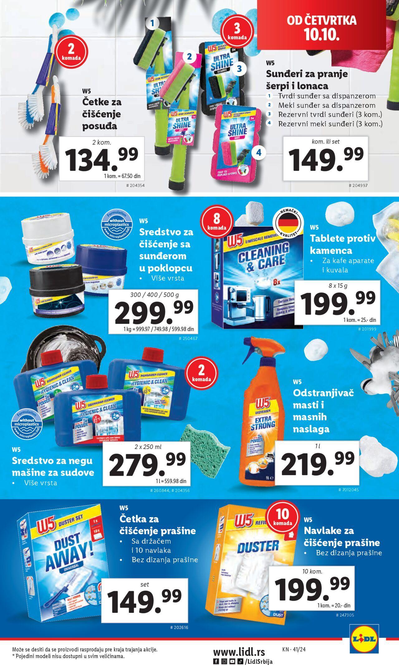 lidl - Lidl katalog - najnovije akcije 10.10.2024 - 16.10.2024 - page: 29