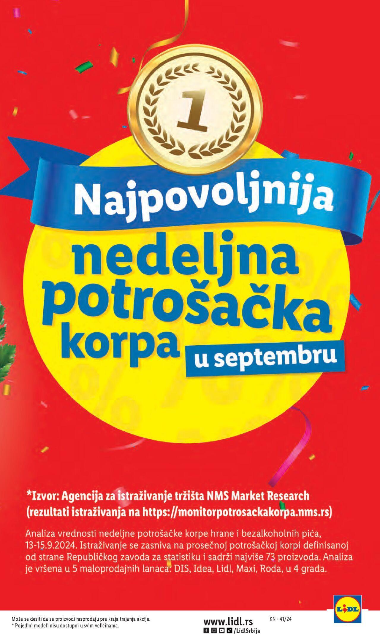 lidl - Lidl katalog - najnovije akcije 10.10.2024 - 16.10.2024 - page: 3