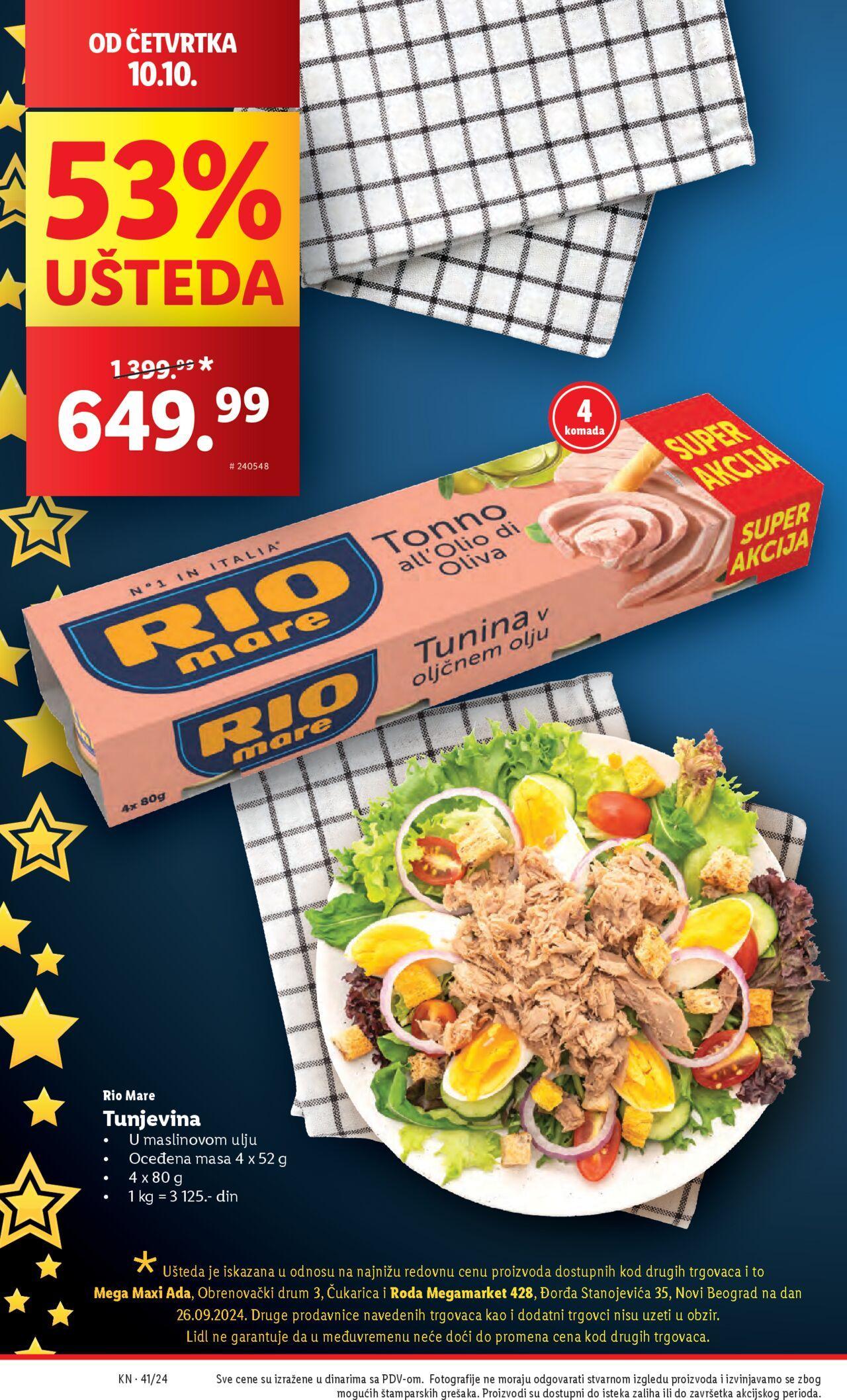 lidl - Lidl katalog - najnovije akcije 10.10.2024 - 16.10.2024 - page: 4