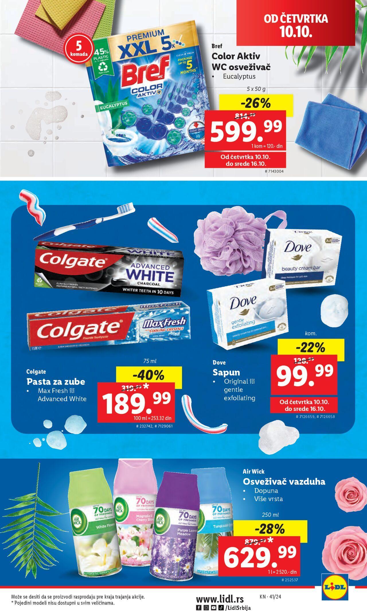 lidl - Lidl katalog - najnovije akcije 10.10.2024 - 16.10.2024 - page: 33