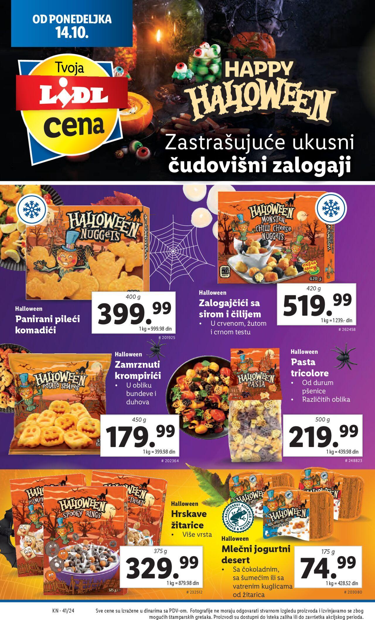 lidl - Lidl katalog - najnovije akcije 10.10.2024 - 16.10.2024 - page: 48